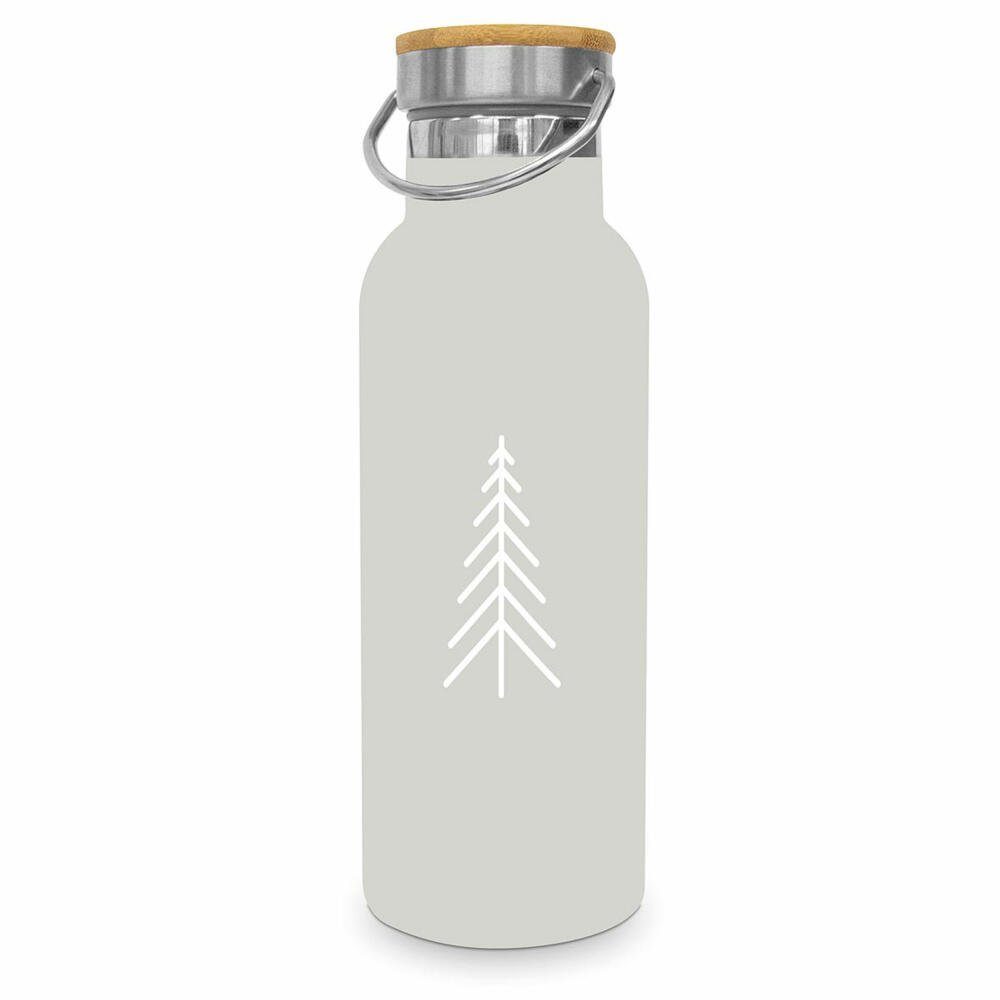 Steel ml Pure Bottle Isolierflasche Mood PPD 500 taupe