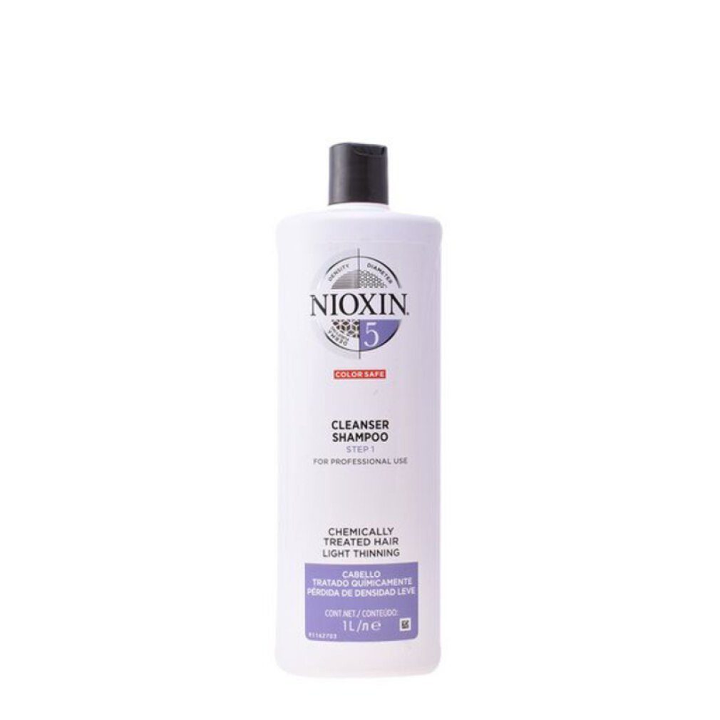 Wella Shampoo Nioxin (300ml) Cleanser Nioxin Haarshampoo 5 System