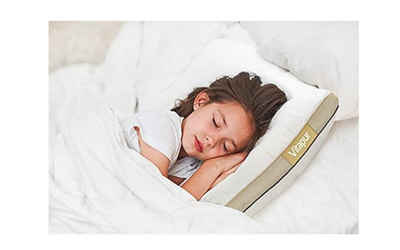 Schlafkissen NEO Kinderkopfkissen 40x60cm für den Kinderschlaf, Vitapur