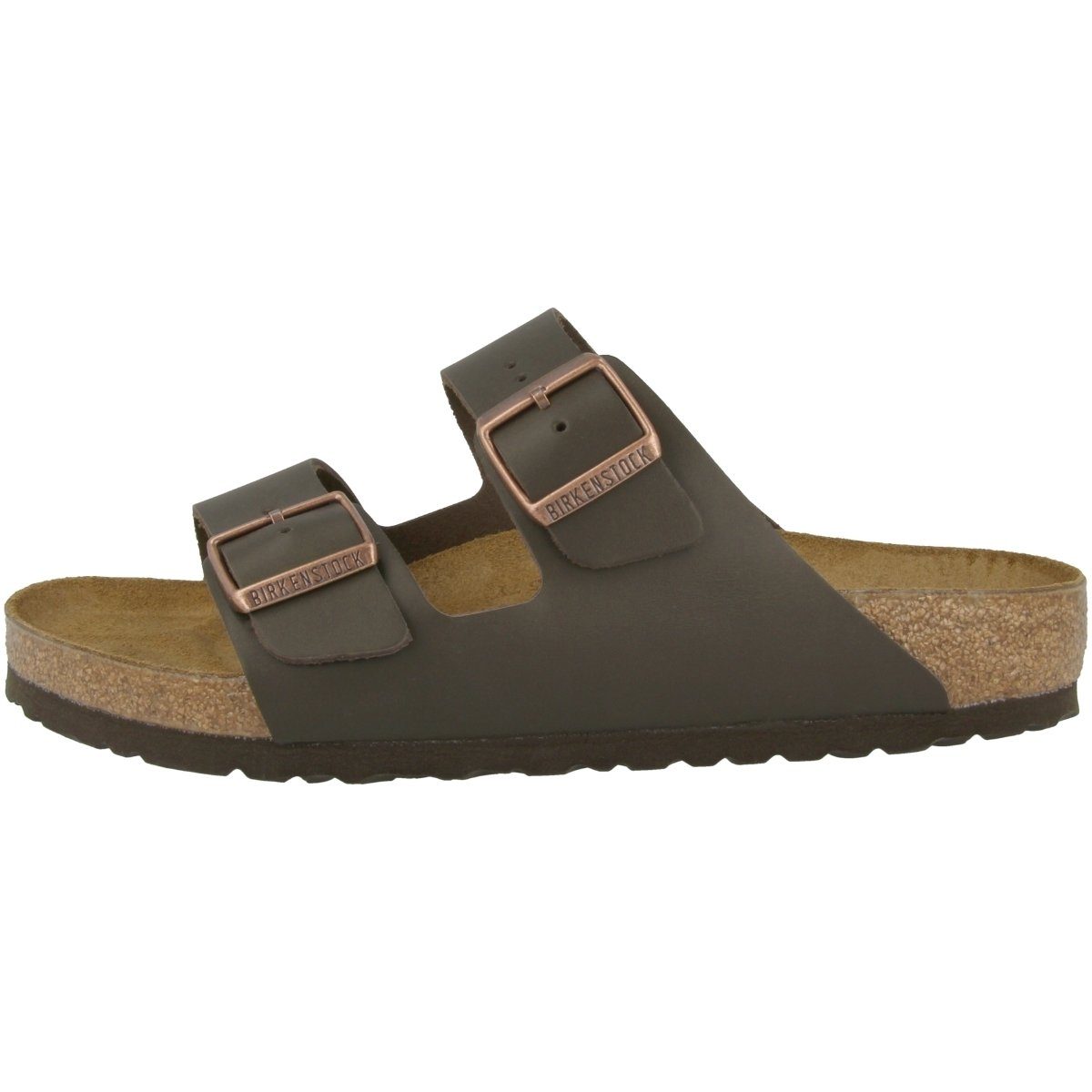 Birkenstock Arizona Naturleder normal Unisex Erwachsene Sandale Sandaletten, Sommerschuhe, Badeschuhe, Riemchen, Schlappen