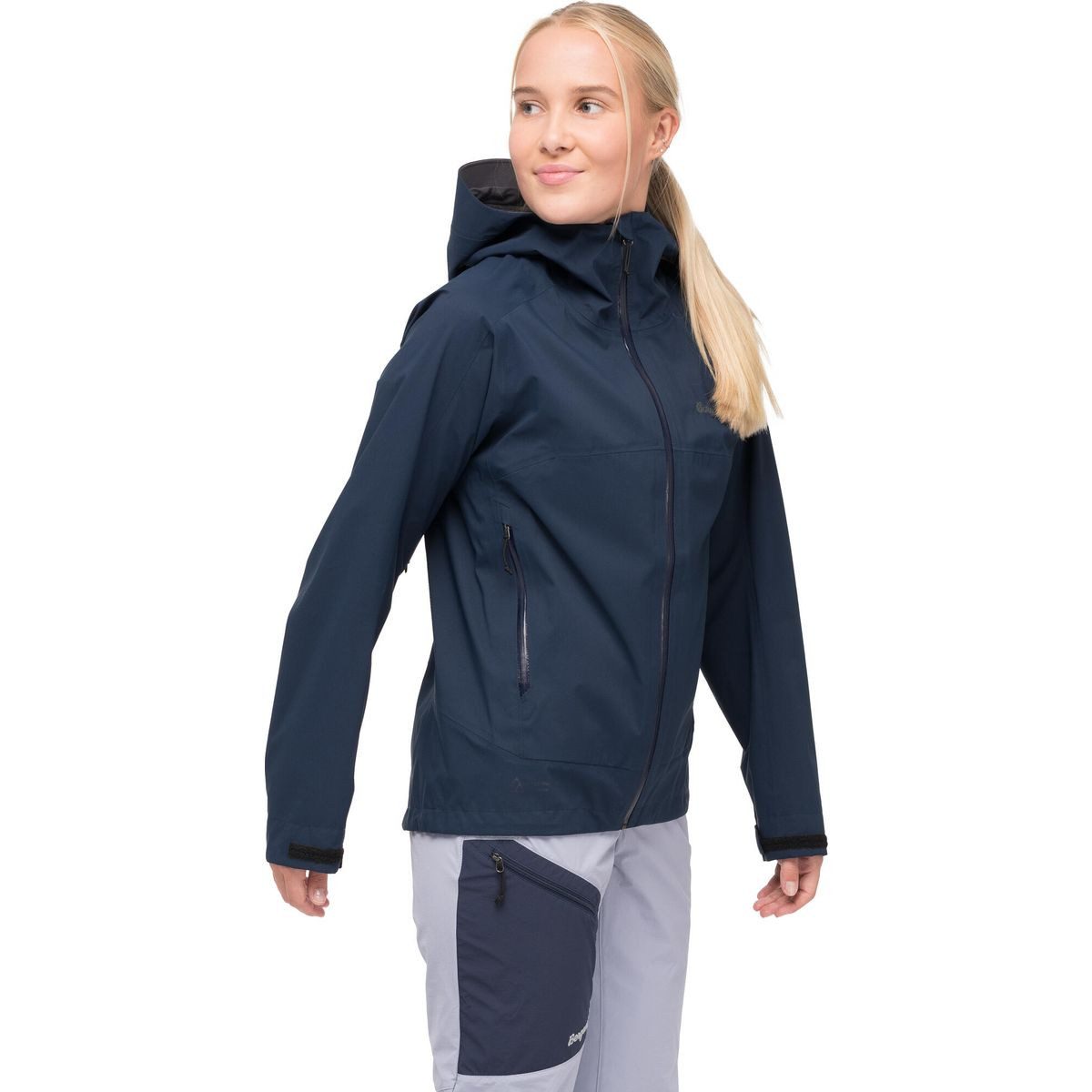 Bergans Outdoorjacke Vaagaa Allround 3L Shell Jacket Women Wind- und wasserdichte Damen-Shelljacke mit hoher Atmungsaktivität