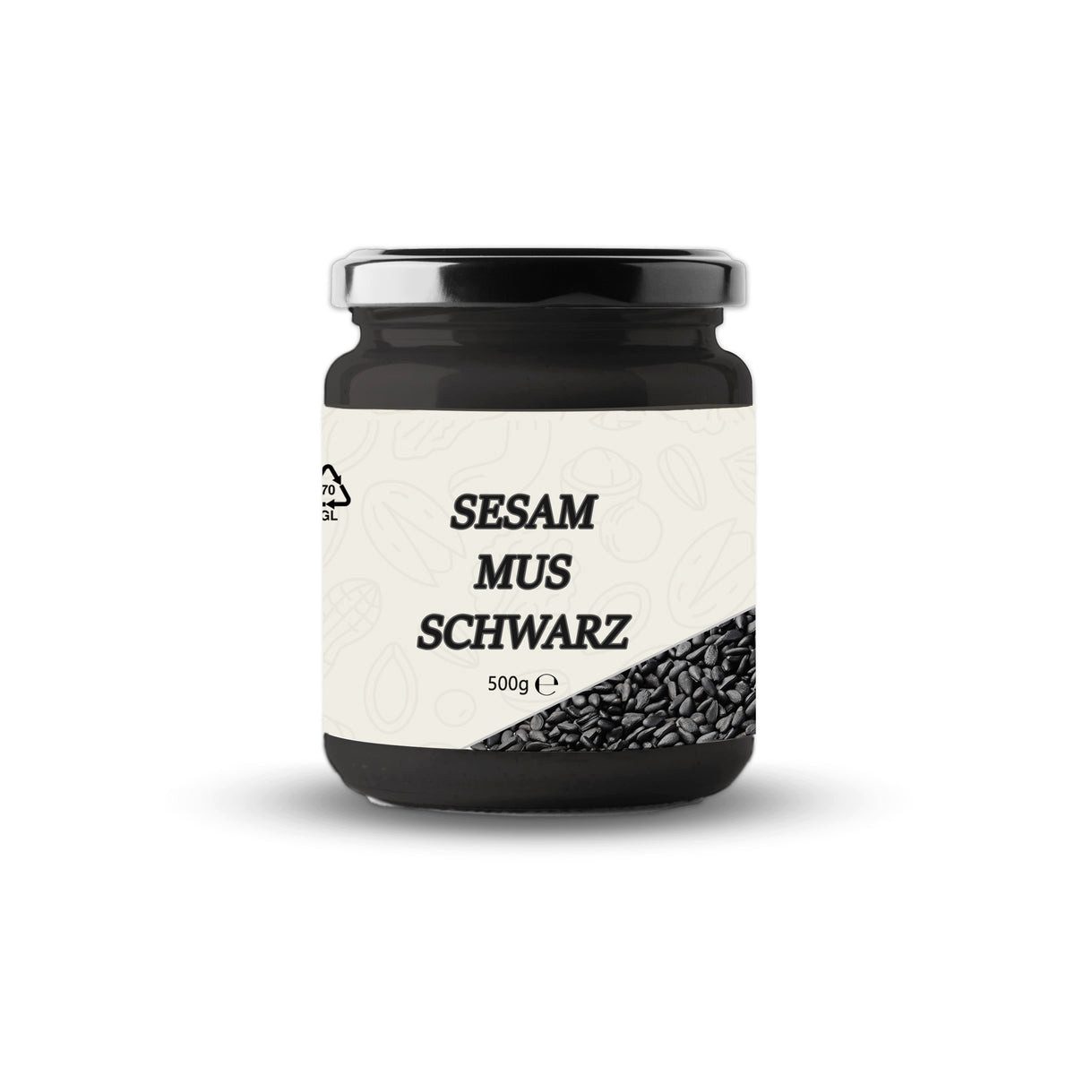 Mynatura Fruchtaufstrich Mynatura Schwarzes Sesammus