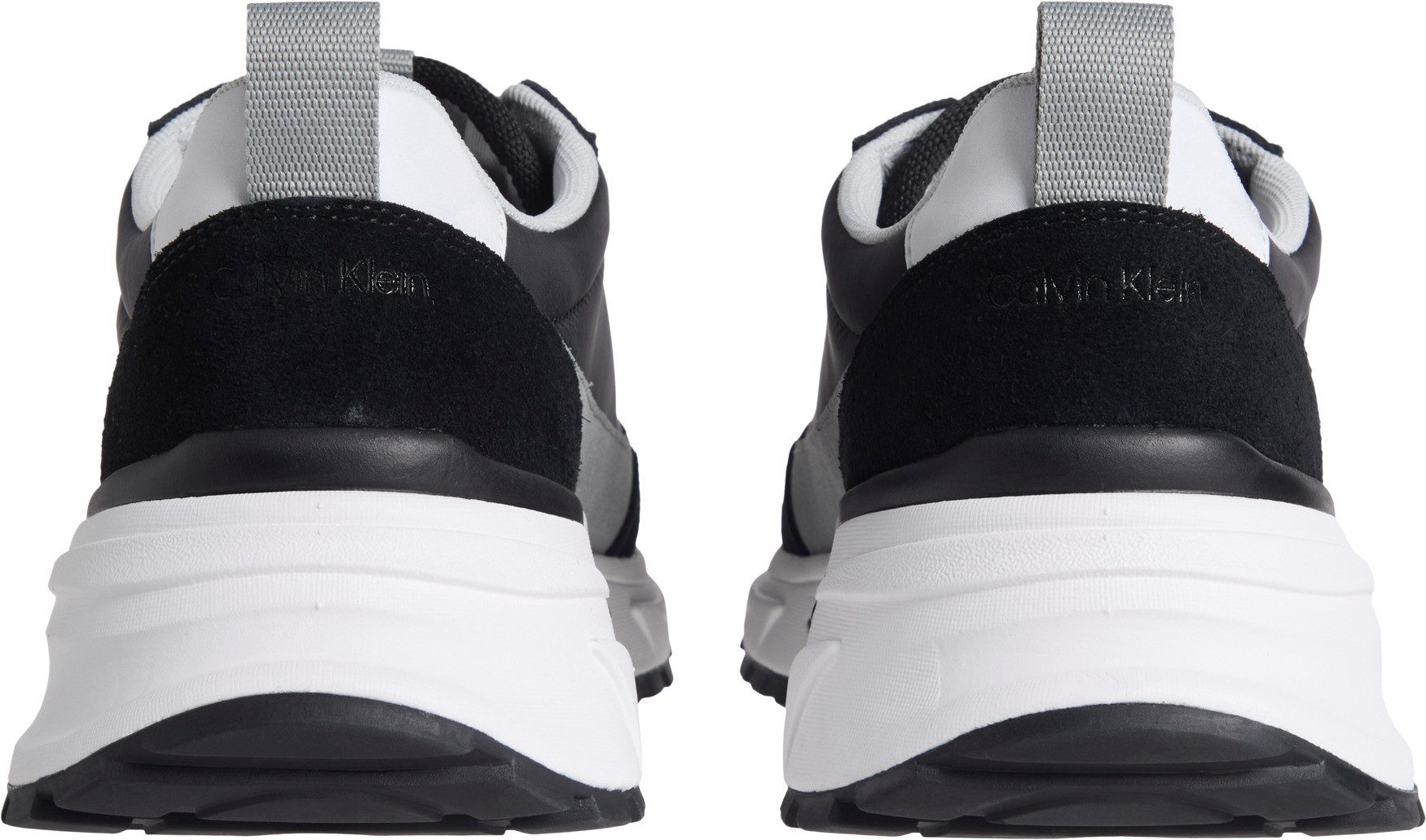 Calvin Klein Jeans HIKE RUNNER CASUAL NY-SU Sneaker Halbschuh, Freizeitschuh, Schnürschuh mit Anziehlasche