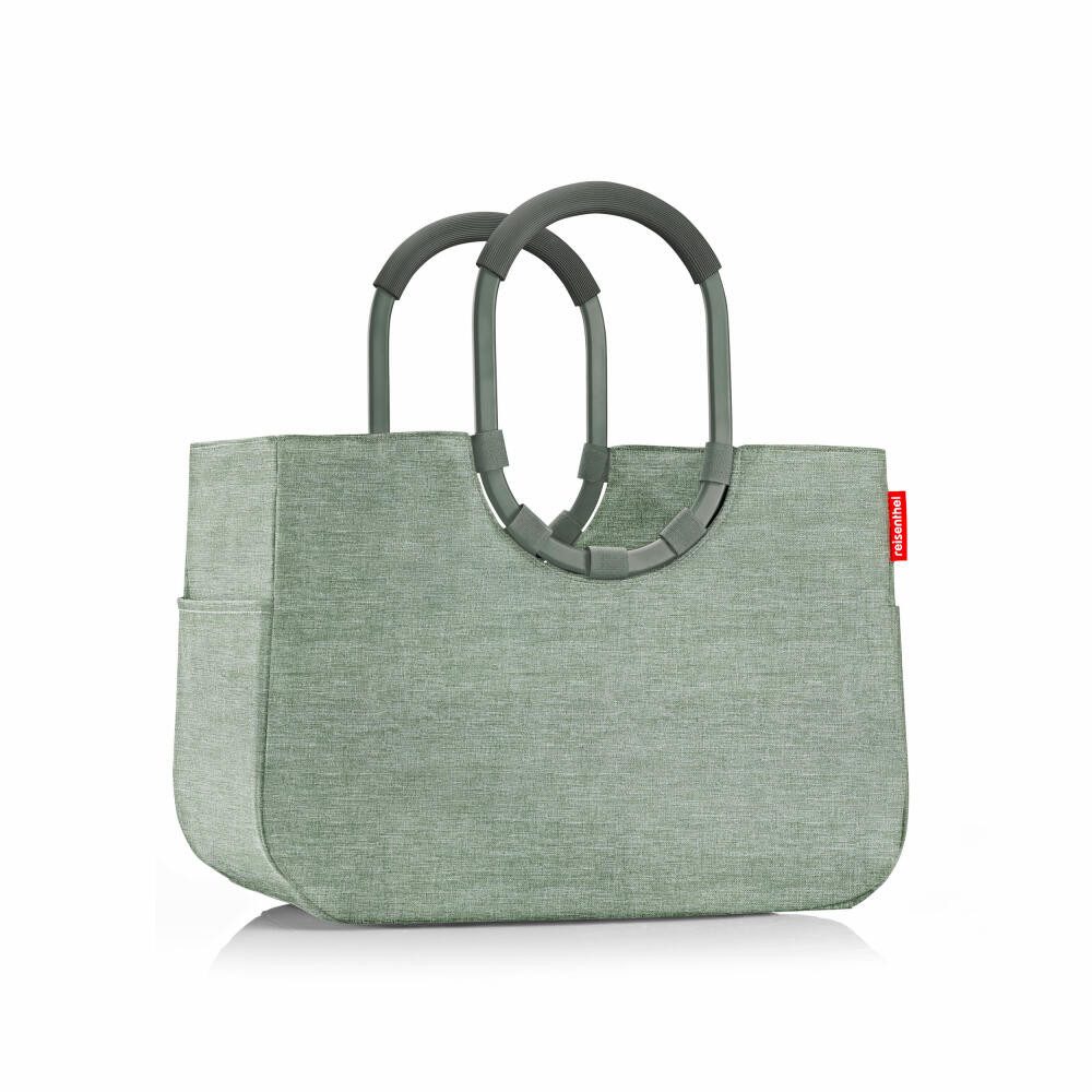 REISENTHEL® Einkaufskorb loopshopper L herringbone grey, günstig online kaufen