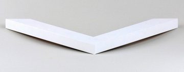 BIRAPA Einzelrahmen Bilderrahmen Bern, (1 Stück), 20x30 cm, Weiß Matt, MDF