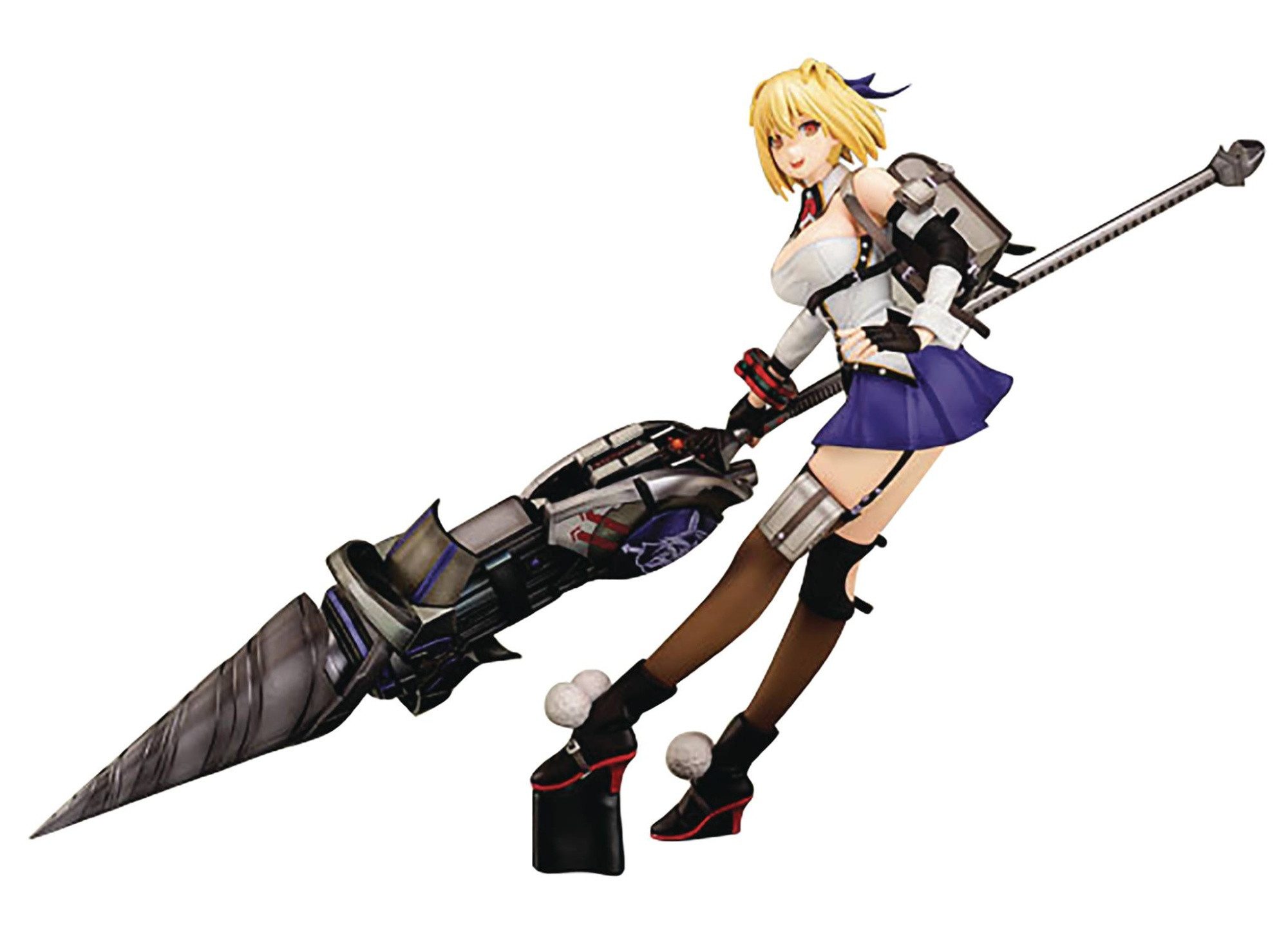 plum Sammelfigur GOD EATER 3 CLAIRE VICTORIOUS 1/7 PVC FIGUR AMIAMI SMILING VERSION