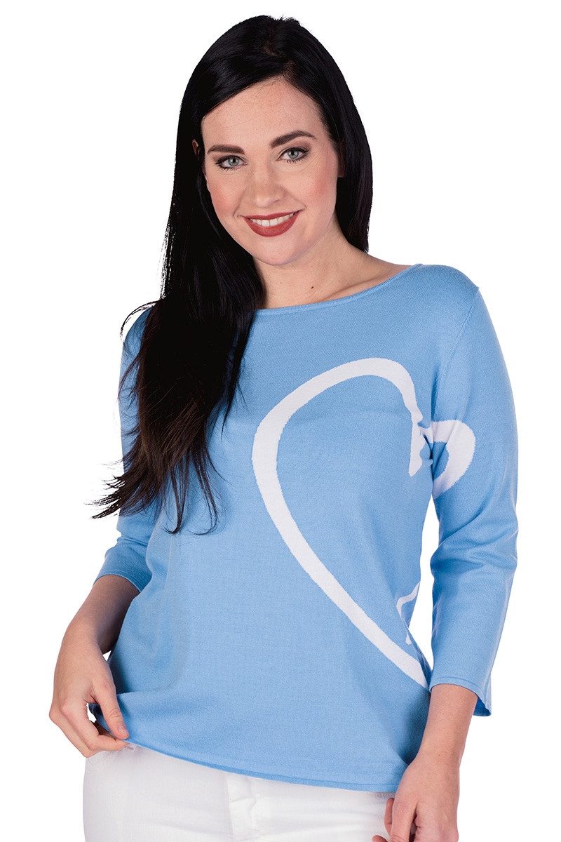 Lieblingsstück Rundhalspullover Pullover Damen - LIRIA günstig online kaufen