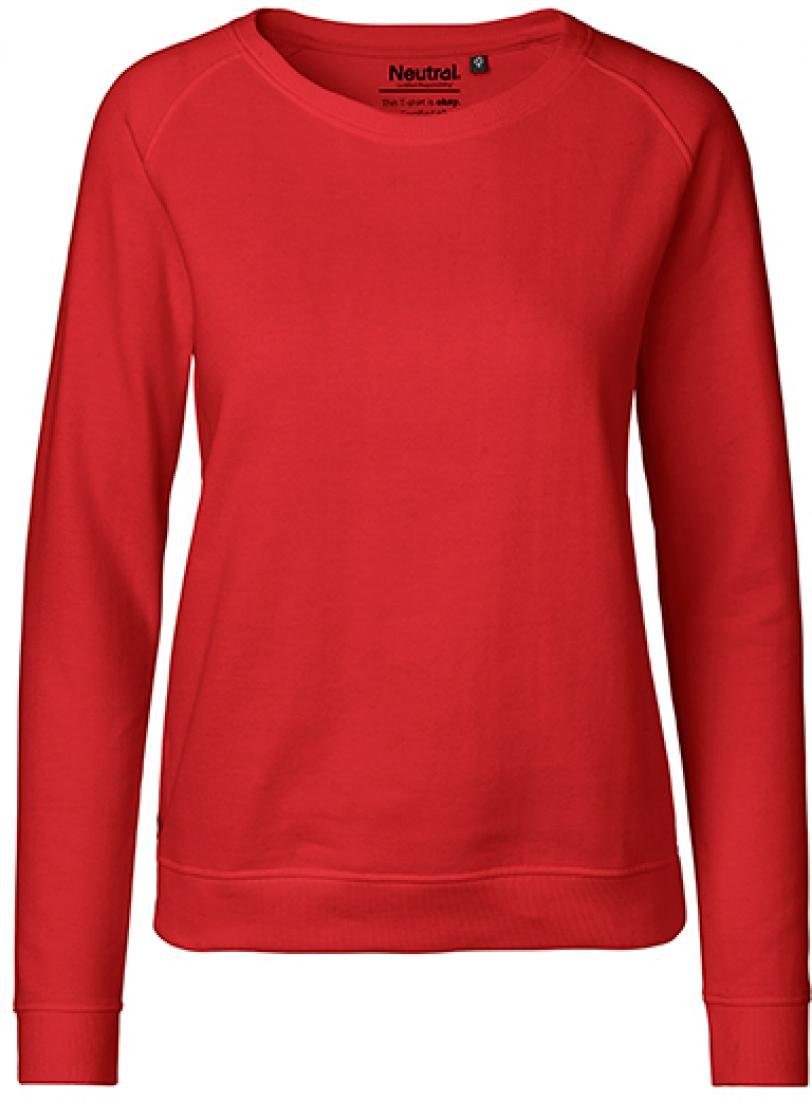 Neutral Sweatshirt Damen Sweatshirt / 100% Fairtrade Baumwolle