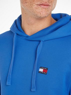 Tommy Jeans Kapuzensweatshirt TJM REG BADGE HOODIE EXT mit Kordel