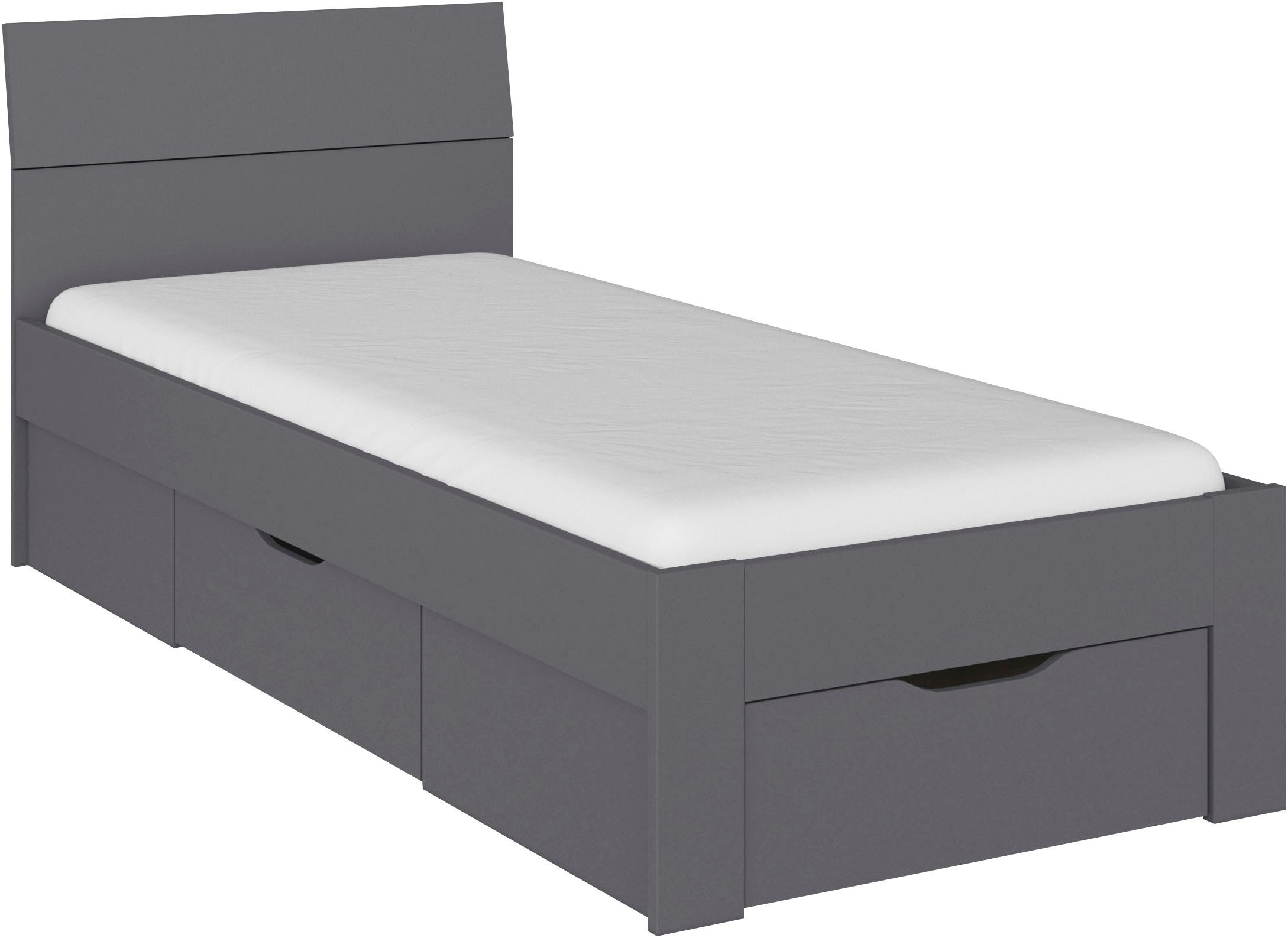 rauch Bett Einzelbett Doppelbett Stauraum FLEXX Breiten 90/140/180 cm, Einz günstig online kaufen