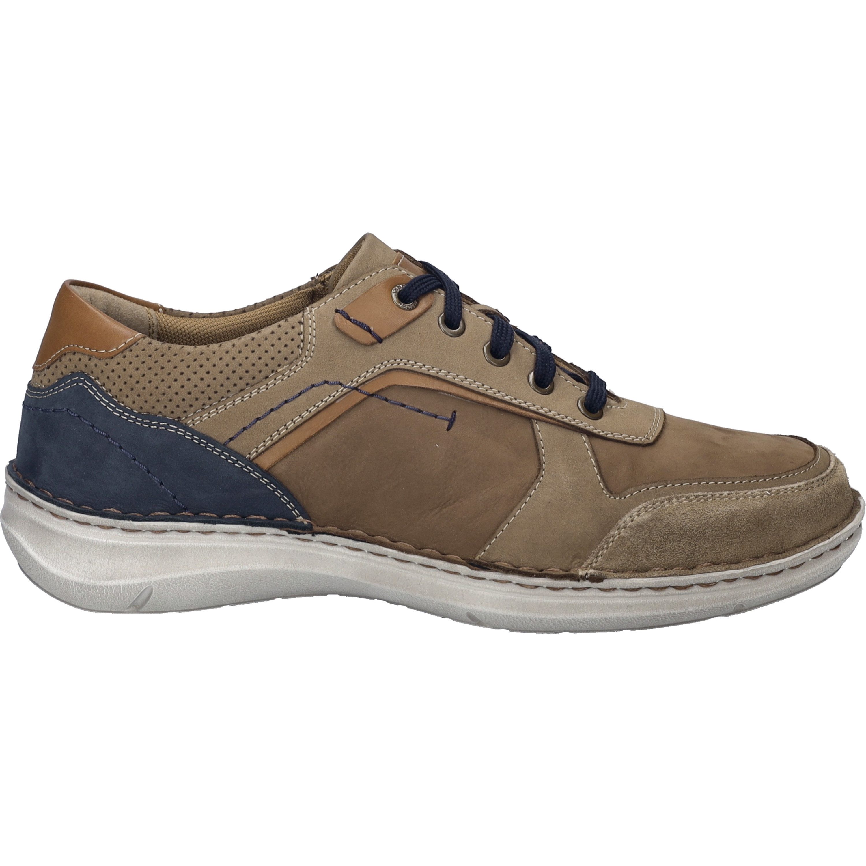 Josef Seibel New Anvers 10, braun Schnürschuh