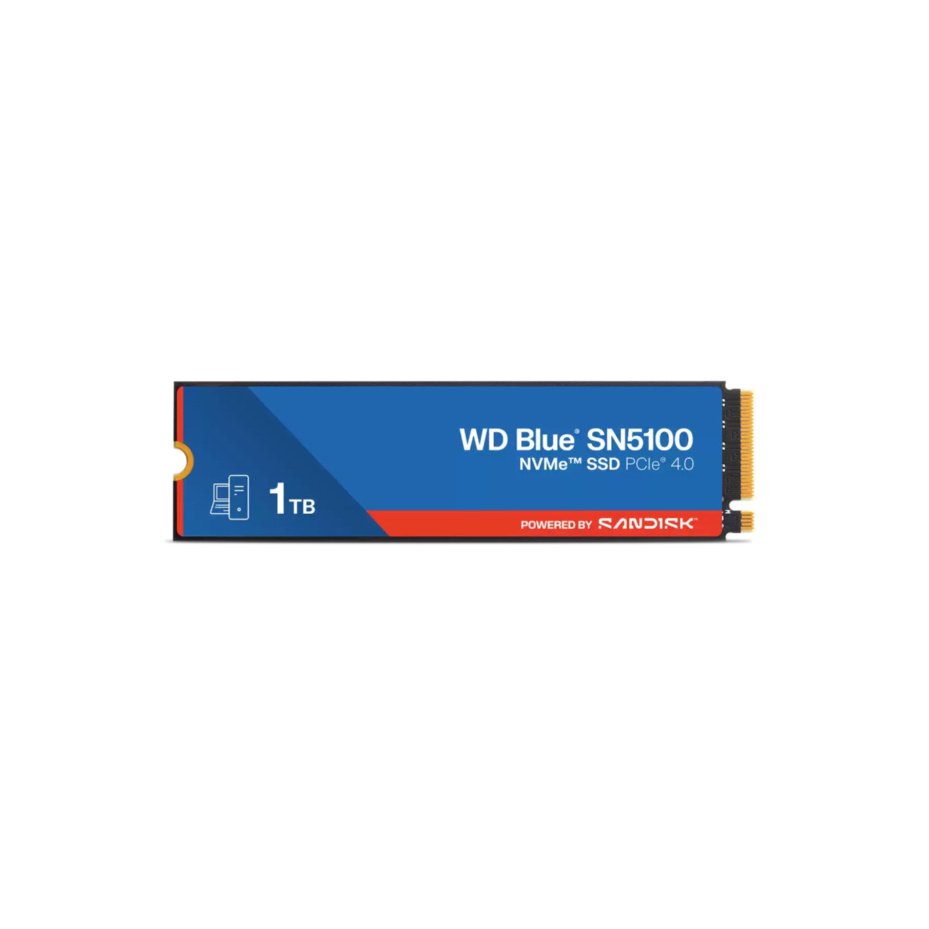 Sandisk WD Blue SN5100 interne SSD (1 TB)