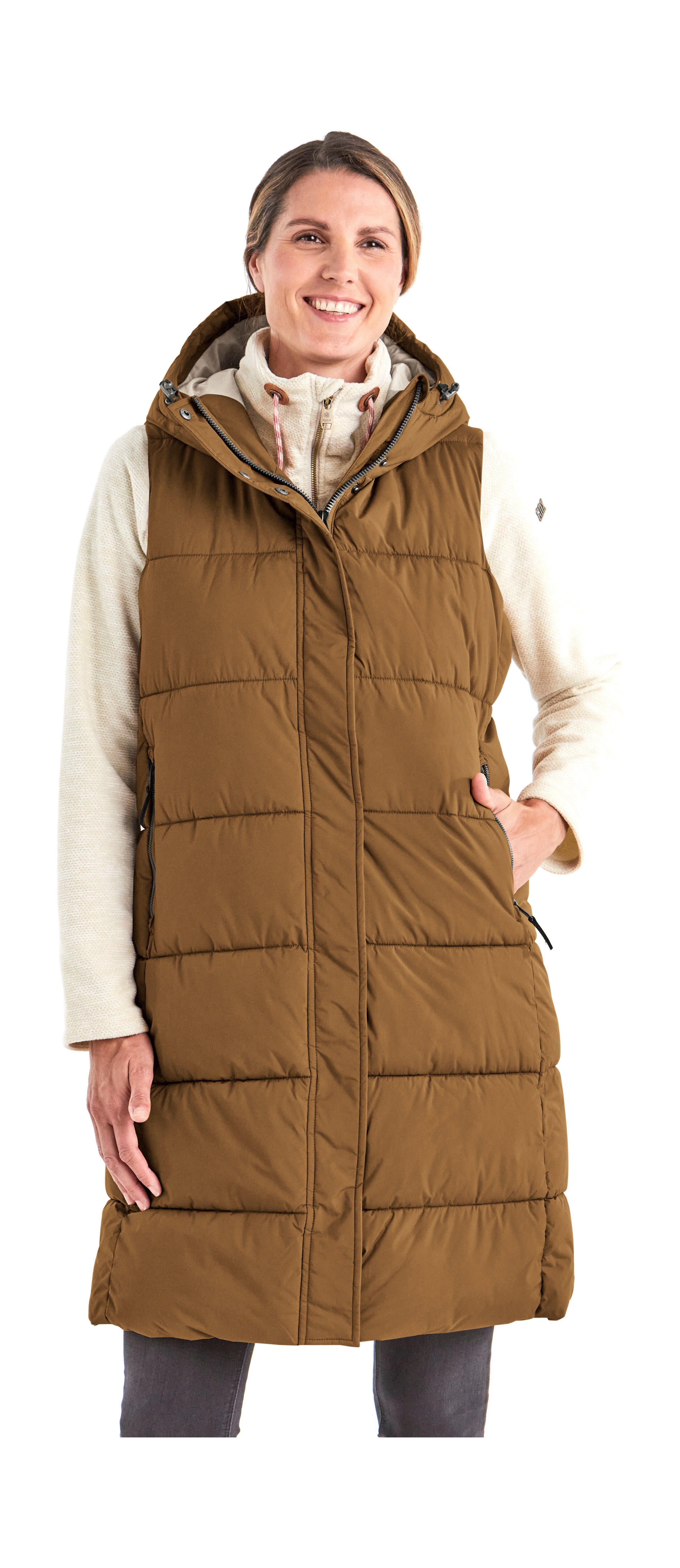 G.I.G.A. DX by killtec Steppweste GW 68 WMN QLTD VST Wasserabweisende, wind günstig online kaufen