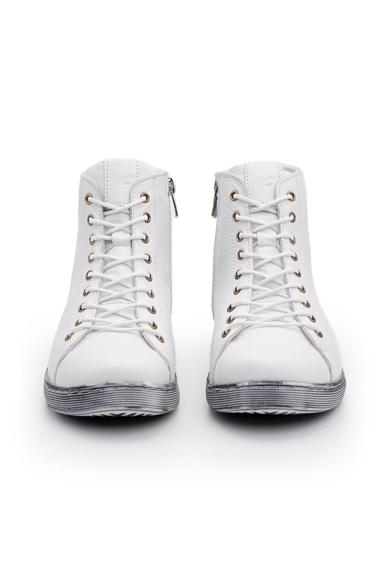 Andrea Conti Sneaker Damen - CATALINA - cognac, weiß Sneaker
