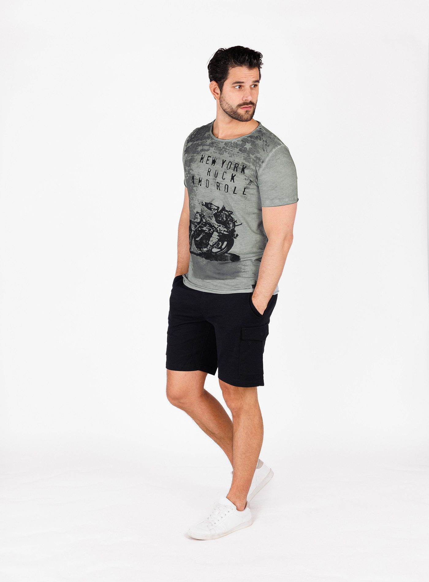 Key Largo T-Shirt MT CAFE RACER günstig online kaufen