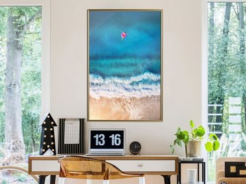 Artgeist Poster Swimming In The Sea