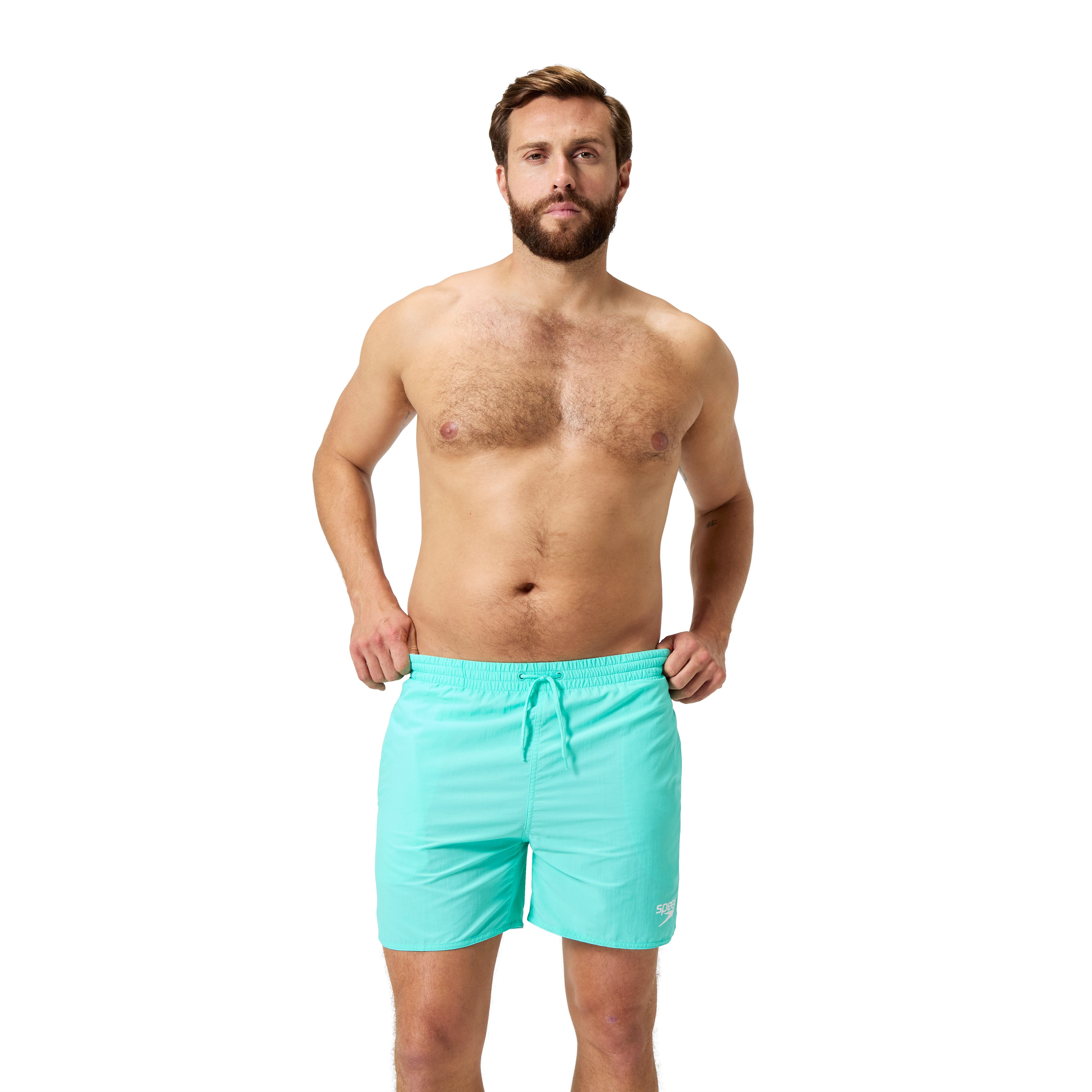 Speedo Badeshorts ESSENTIALS WATERSHORT 16" DKGRN (1-St) schnell trocknend günstig online kaufen