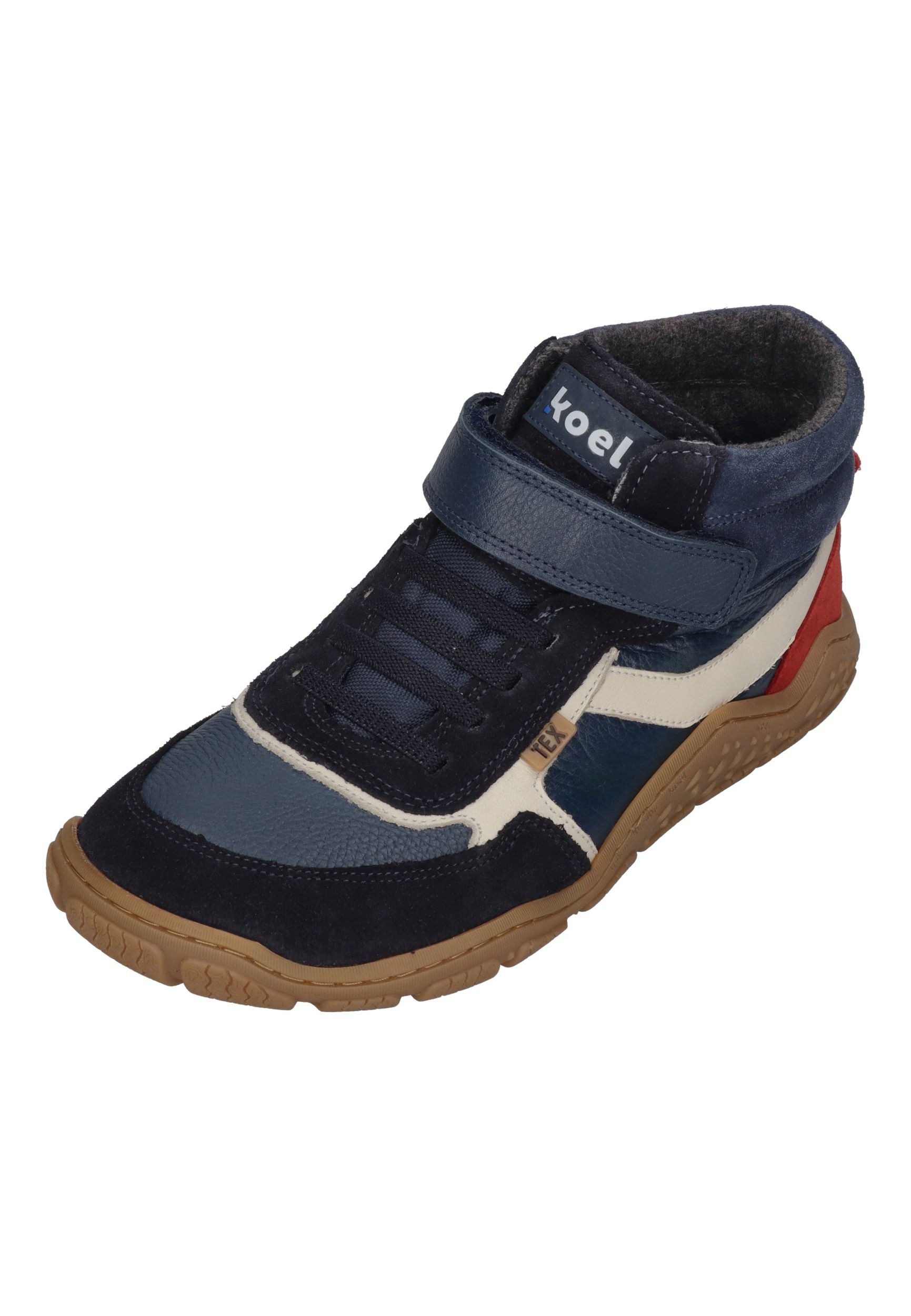KOEL RAMI WOOL TEX Barfußschuh Navy