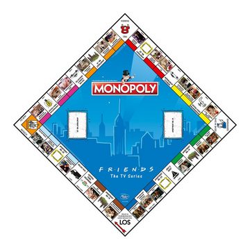 Winning Moves Spiel, Brettspiel Monopoly Friends deutsch
