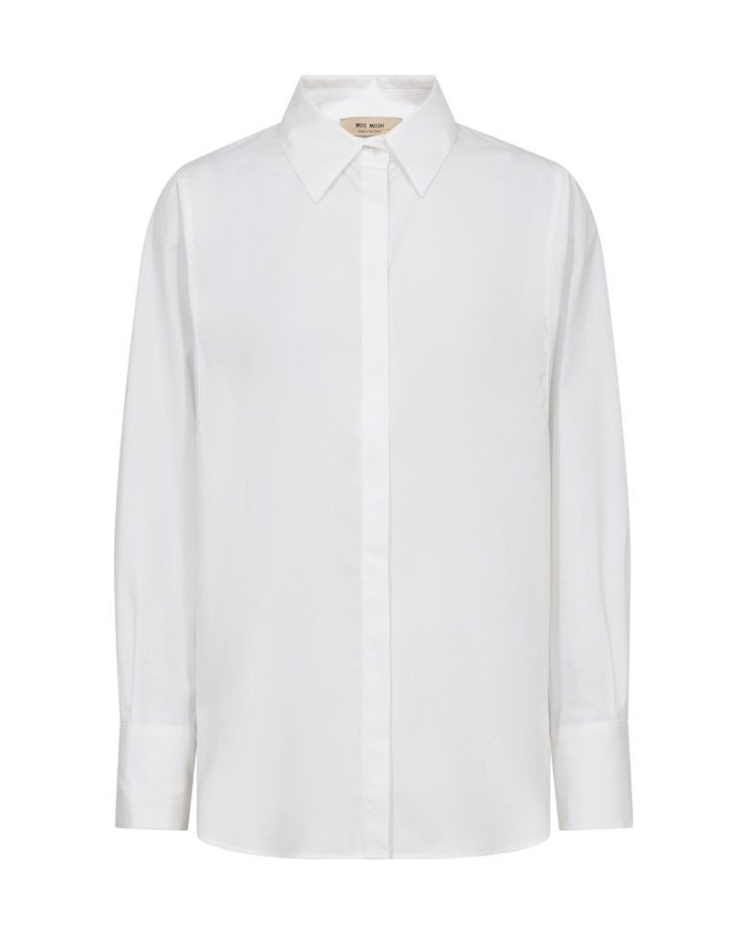 Mos Mosh Langarmhemd MMEnola Cotton