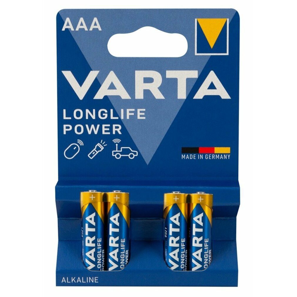 VARTA Batterie Varta 10x4er Batterie AAA