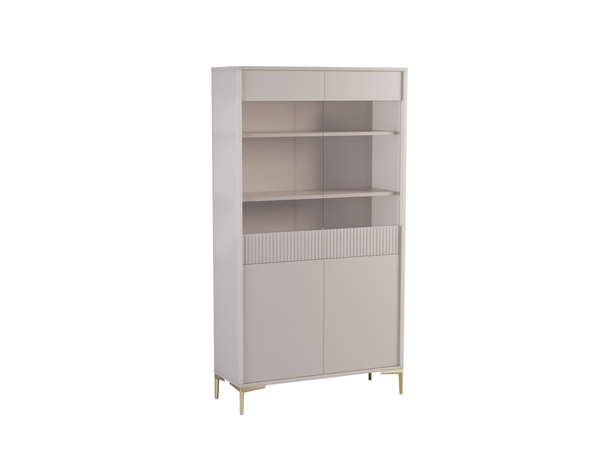 ROYAL24_MARKT Wohnzimmer-Set - Komplettlösungen für stilvolles Wohnen, (Komplett Set, 4-St., Premium - Uni), Luxus – Edel – Zeitlos.
