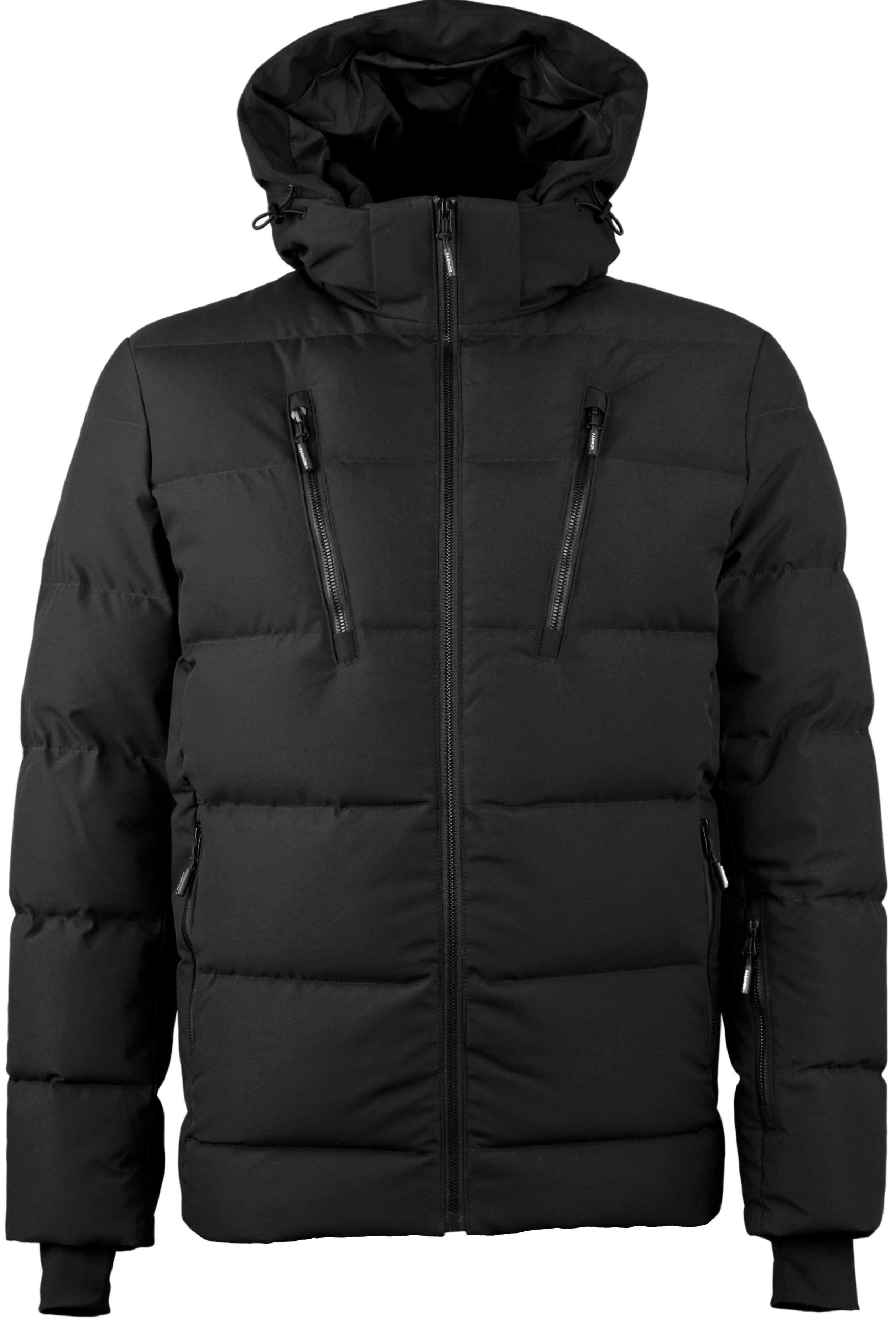 GUGGEN Mountain Winterjacke Herren Warme Steppjacke Jacke WH10 Sport Winterjacke Herrenjacke ist warm gefüttert