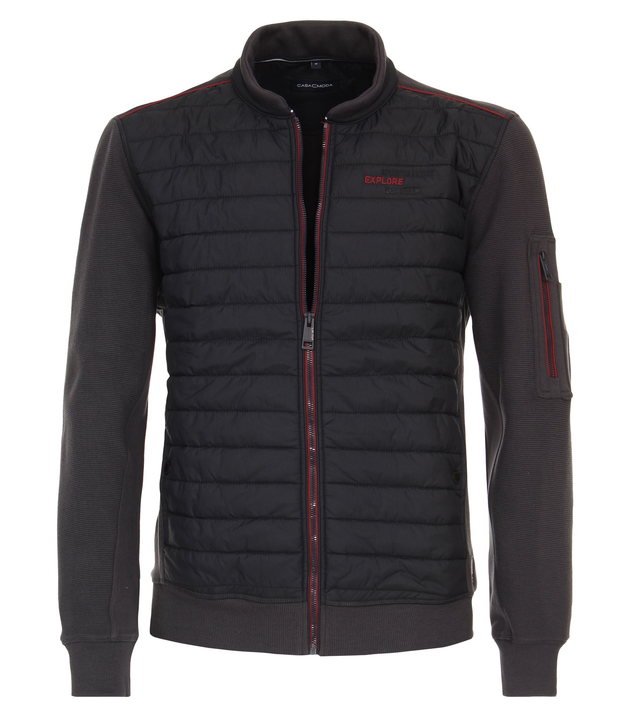 CASAMODA Sweatjacke CASAMODA Sweatjacke uni