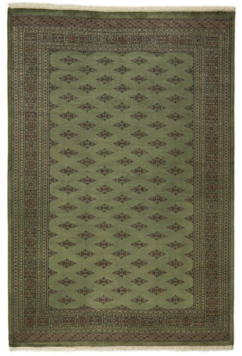 Orientteppich Pakistan Buchara 3ply 203x300 Handgeknüpfter Orientteppich, Nain Trading, rechteckig, Höhe: 8 mm | Kurzflor-Teppiche