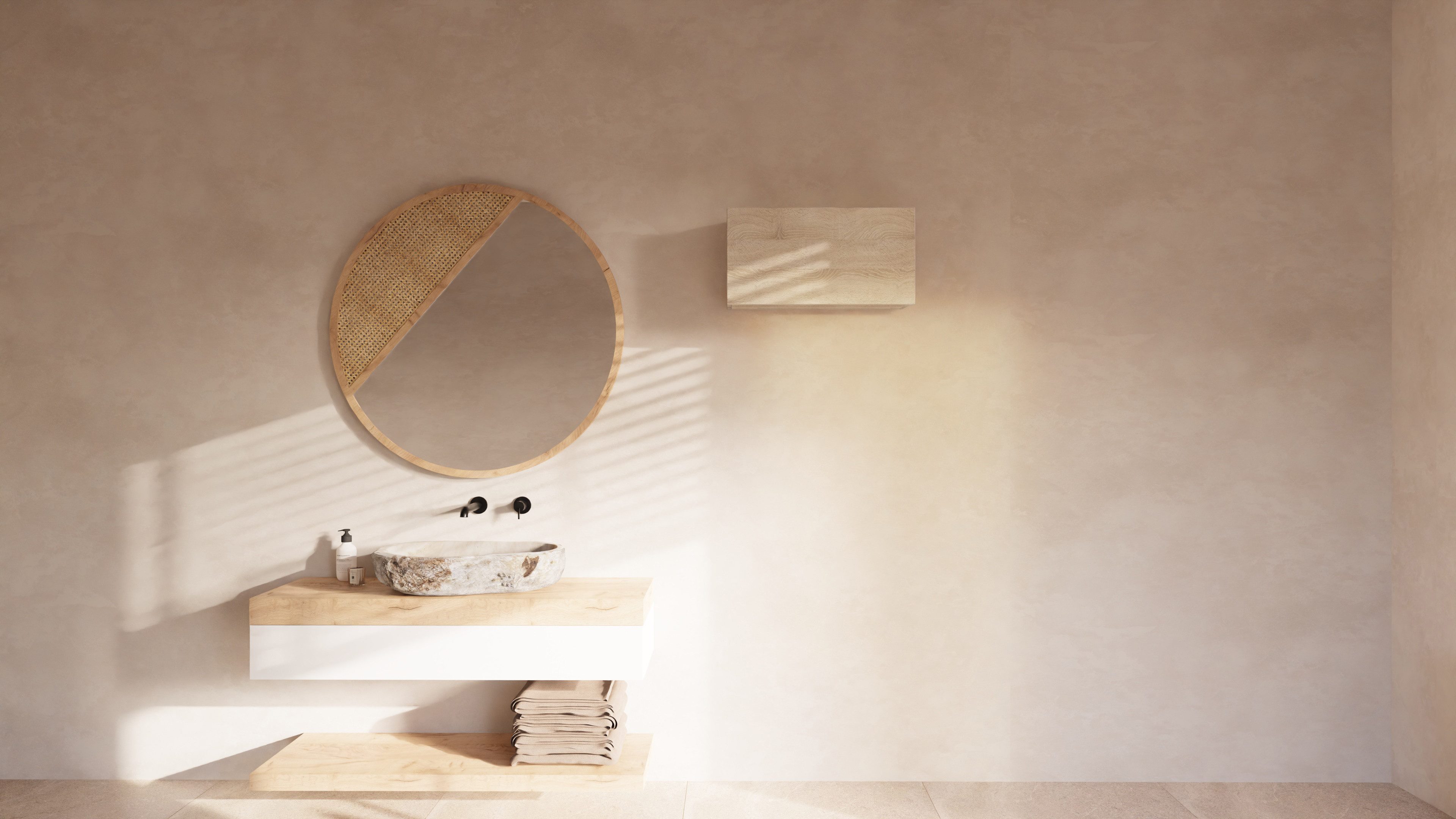 Platan Room Hängeschrank Badmöbel Badschrank 60, günstig online kaufen