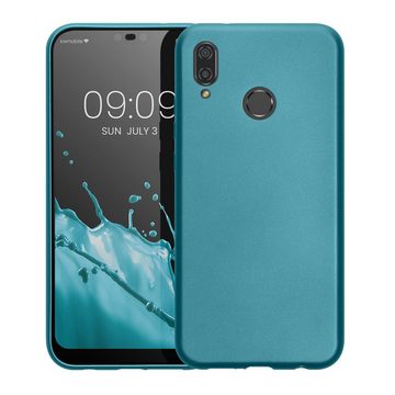 kwmobile Handyhülle Case für Huawei P20 Lite, Hülle Silikon metallisch schimmernd - Handyhülle Cover