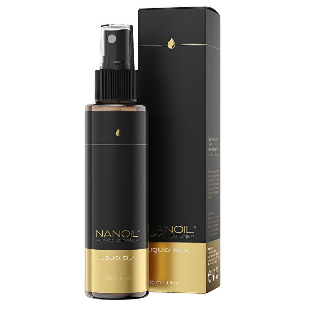 Nanoil Haarspülung Nanolash Hair Contitioner Liquid Silk 125ml