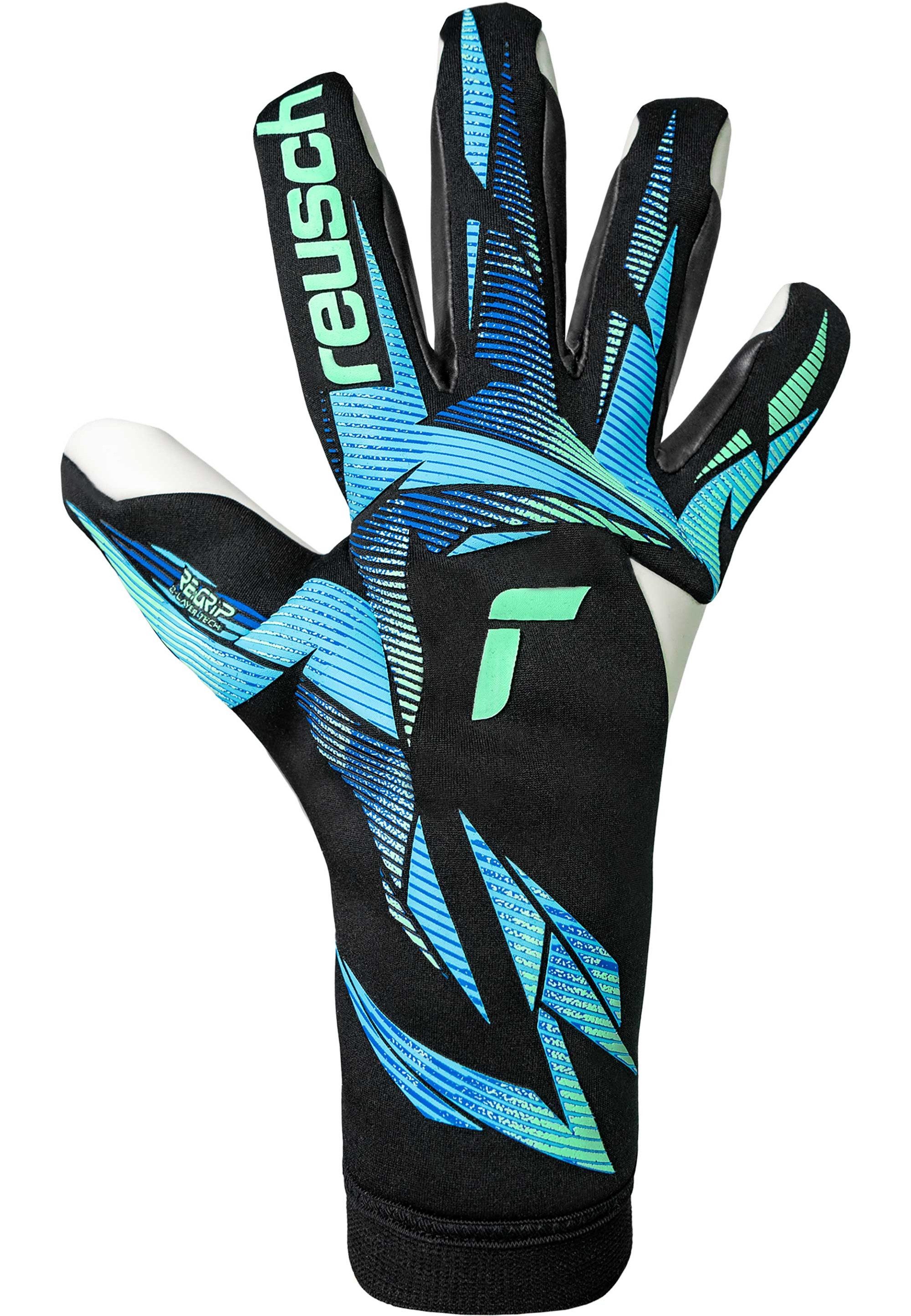 Reusch Torwarthandschuhe Attrakt RE:GRIP Strapless mit griffigem Profi-Haftschaum