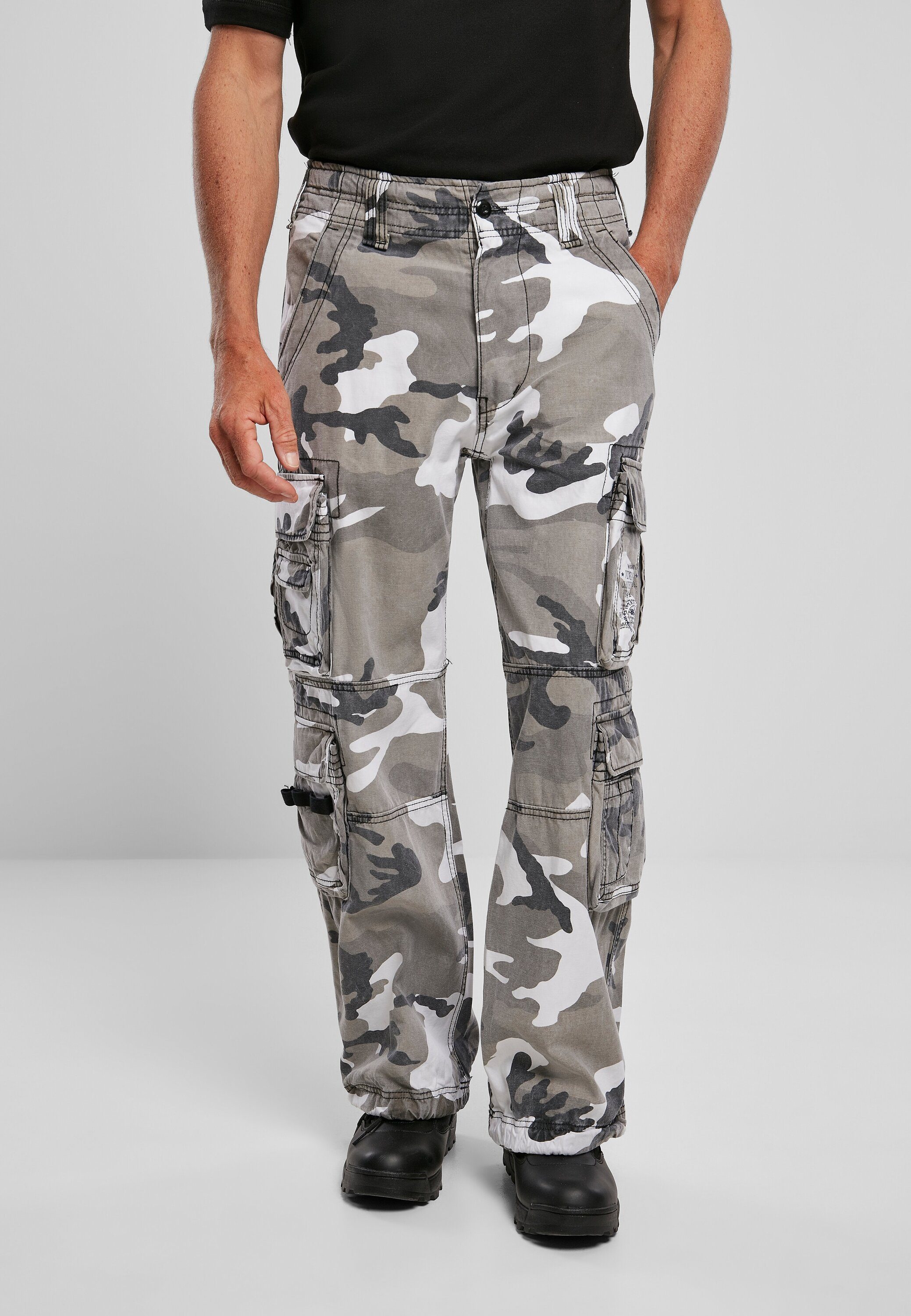 Brandit Cargohose Brandit Herren Vintage Cargo Pants (1-tlg)