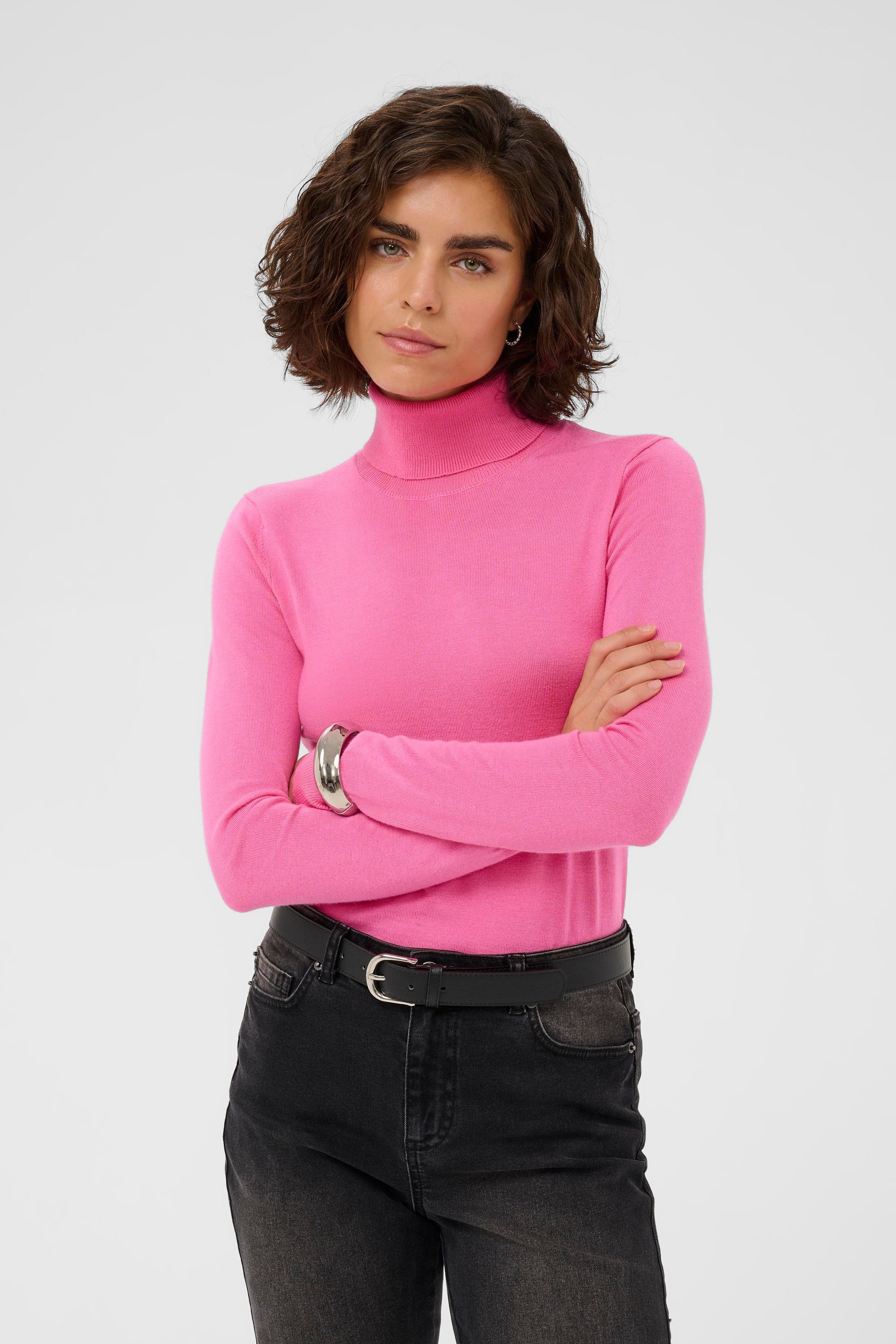 KAFFE Rollkragenpullover Rollkragen Astrid