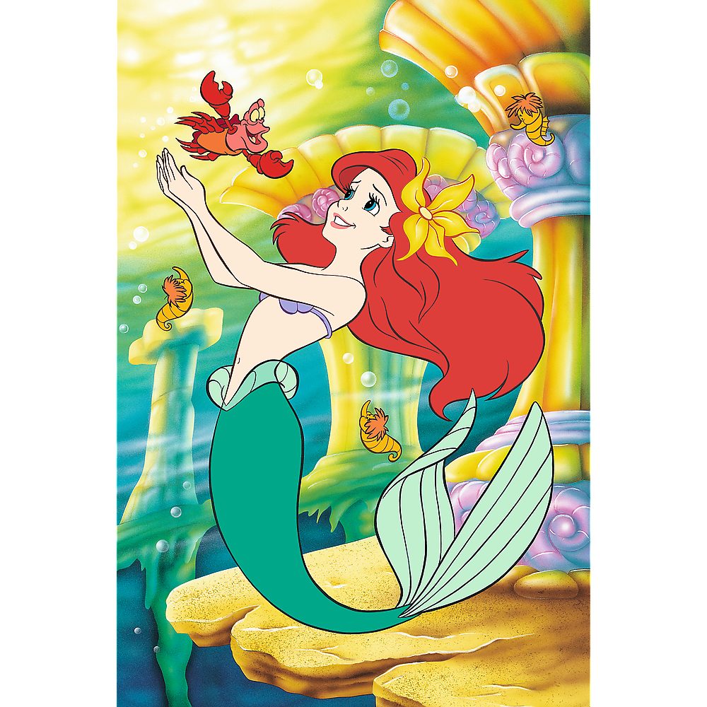 Trefl Puzzle Trefl. Disney Arielle, 160 Teile Puzzle, 160 Puzzleteile