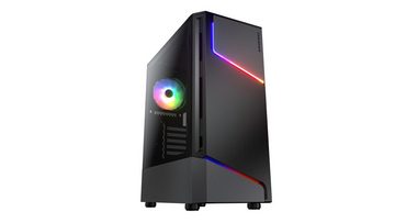 Cougar PC-Gehäuse MX360 RGB, Mid Tower, Schwarz