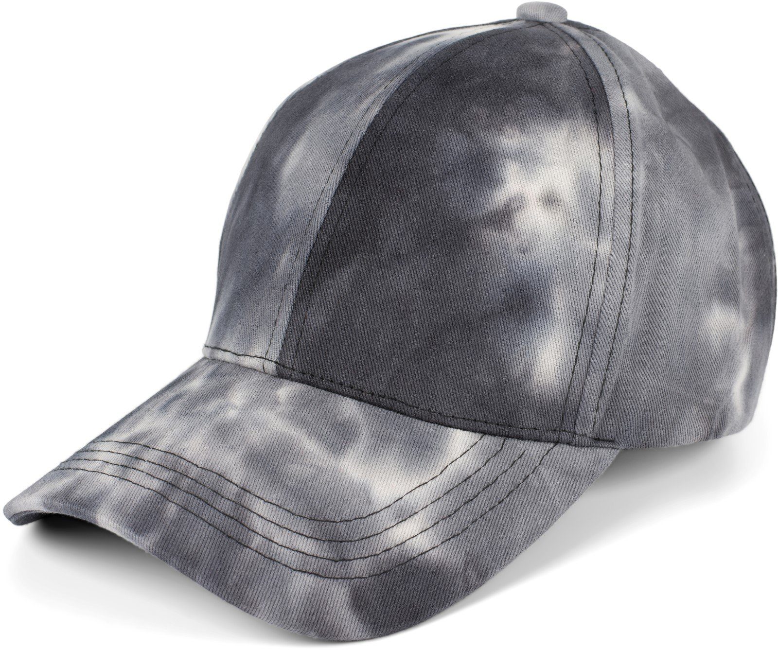 styleBREAKER Baseball Cap (1-St) Baseballcap mit Batik Muster