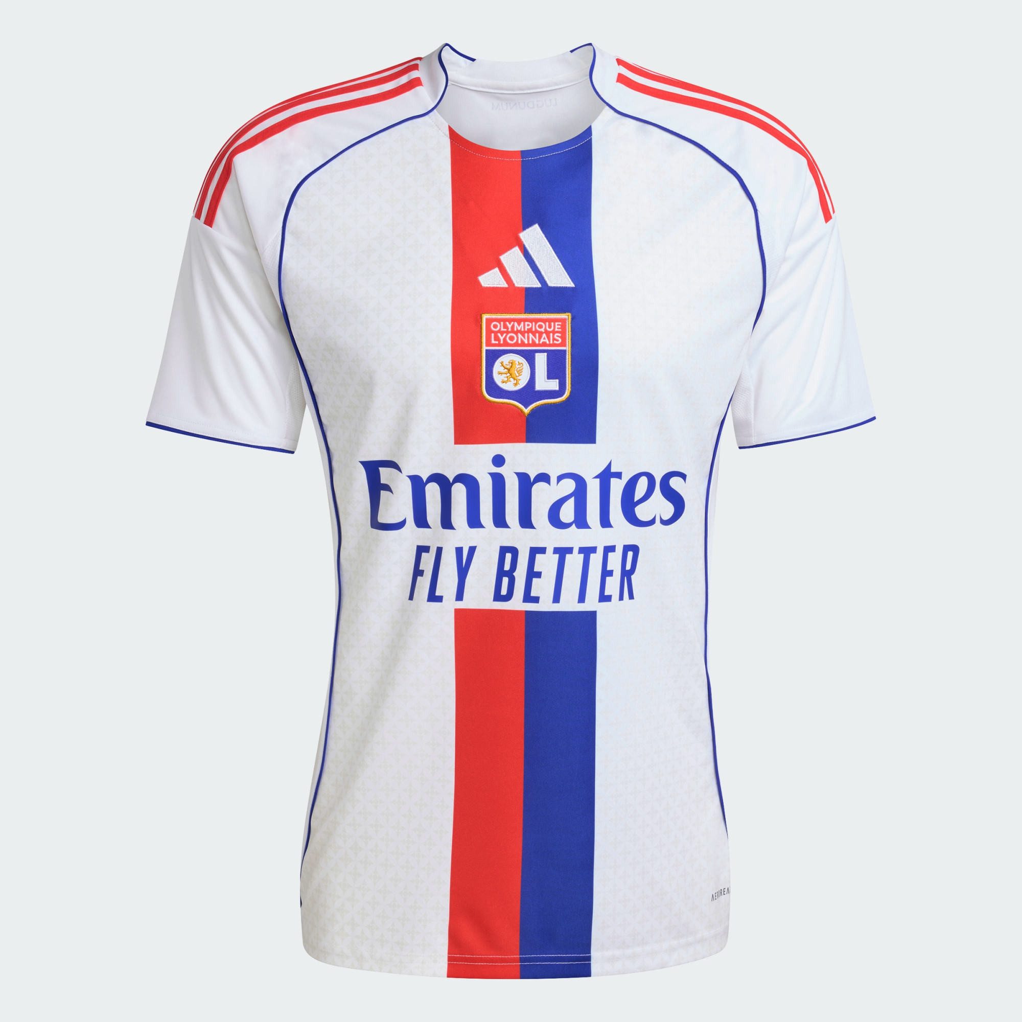 adidas Performance Fußballtrikot OLYMPIQUE LYONNAIS 25/26 HEIMTRIKOT (1-tlg)