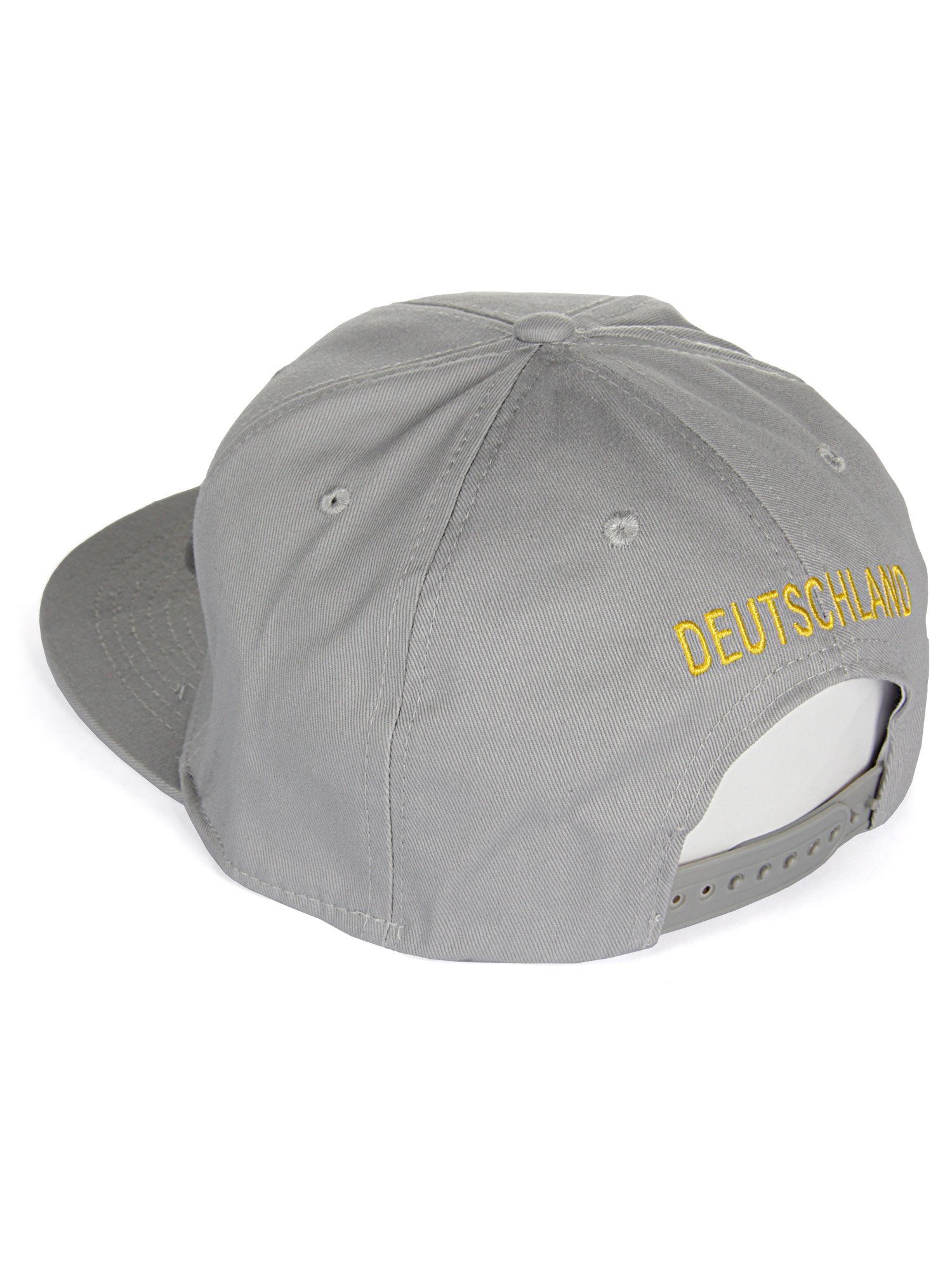 Shoreham mit trendiger Cap Deutschland-Stickerei Baseball RedBridge grau