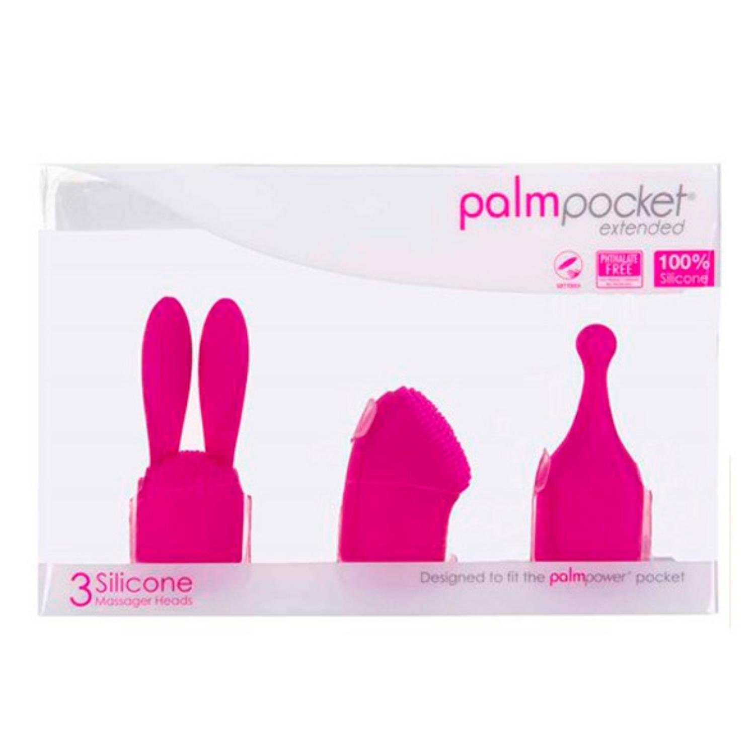 PalmPower Mini-Vibrator Palm Power Pocket Massageaufsätze