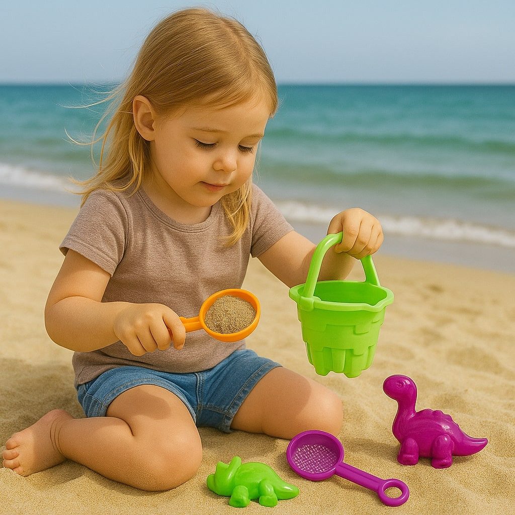 Out of the Blue Sandform-Set Set Sandspielzeug Dinosaurier - ca. 15 cm, (5- günstig online kaufen