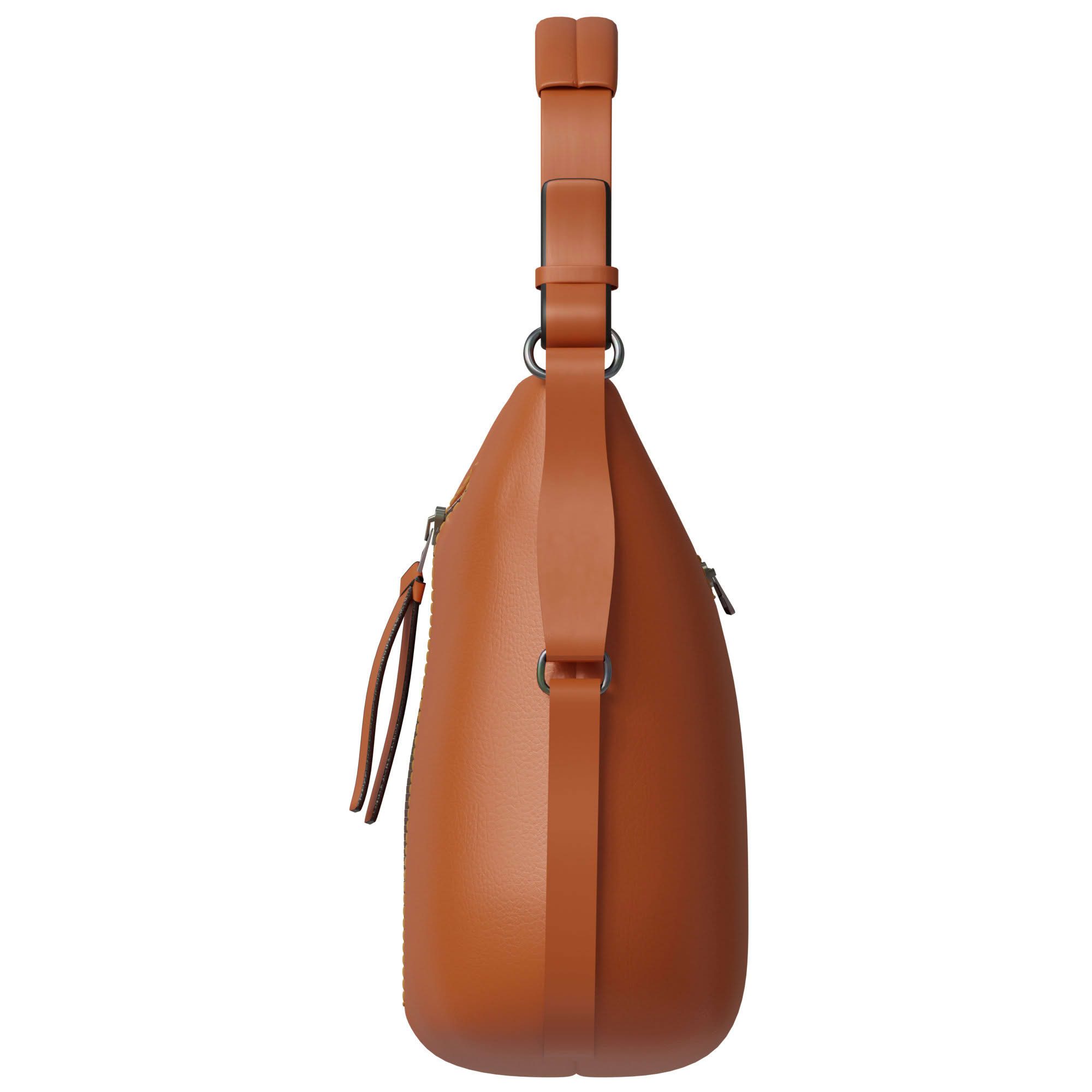 KMISSO Umhängetasche Damen Vegane Shopper Tasche Hobo Bag Umhänge Tasche Veganes Leder 3065 (1-tlg), im eleganten Look