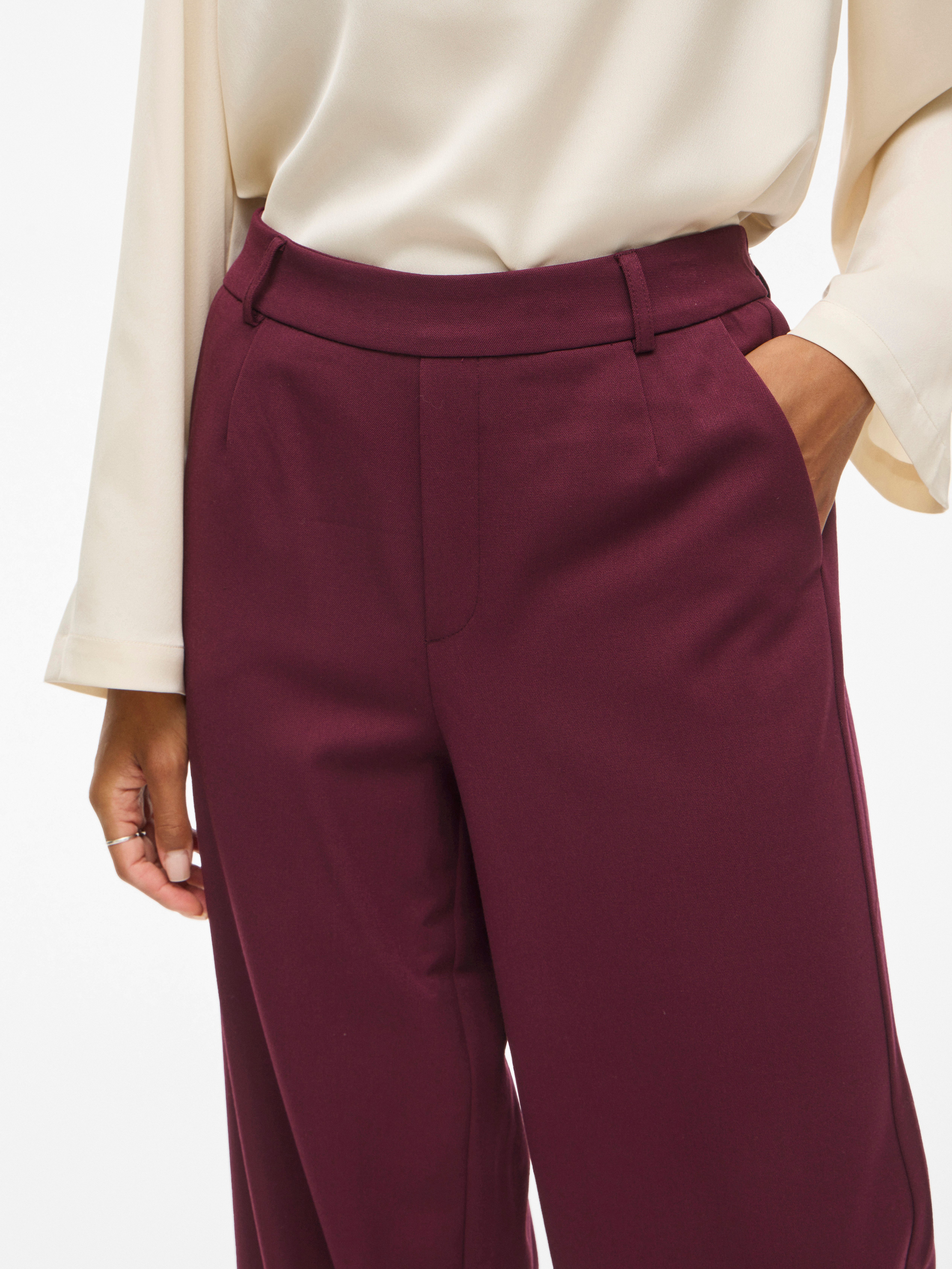Vila Anzughose VIVARONE HW WIDE PANT günstig online kaufen
