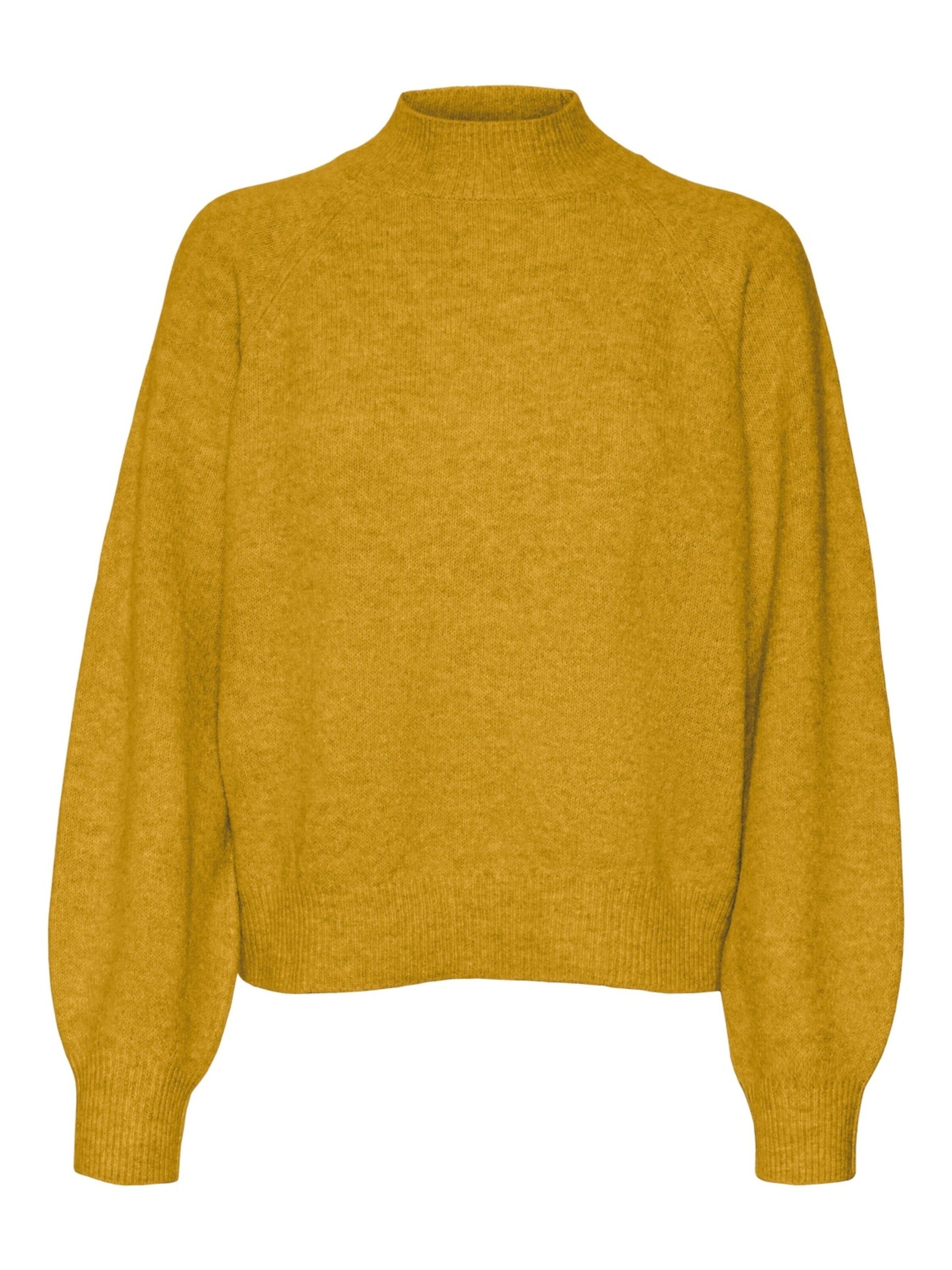 Vero Moda Strickpullover VMLEAF (1-tlg) Plain/ohne günstig online kaufen