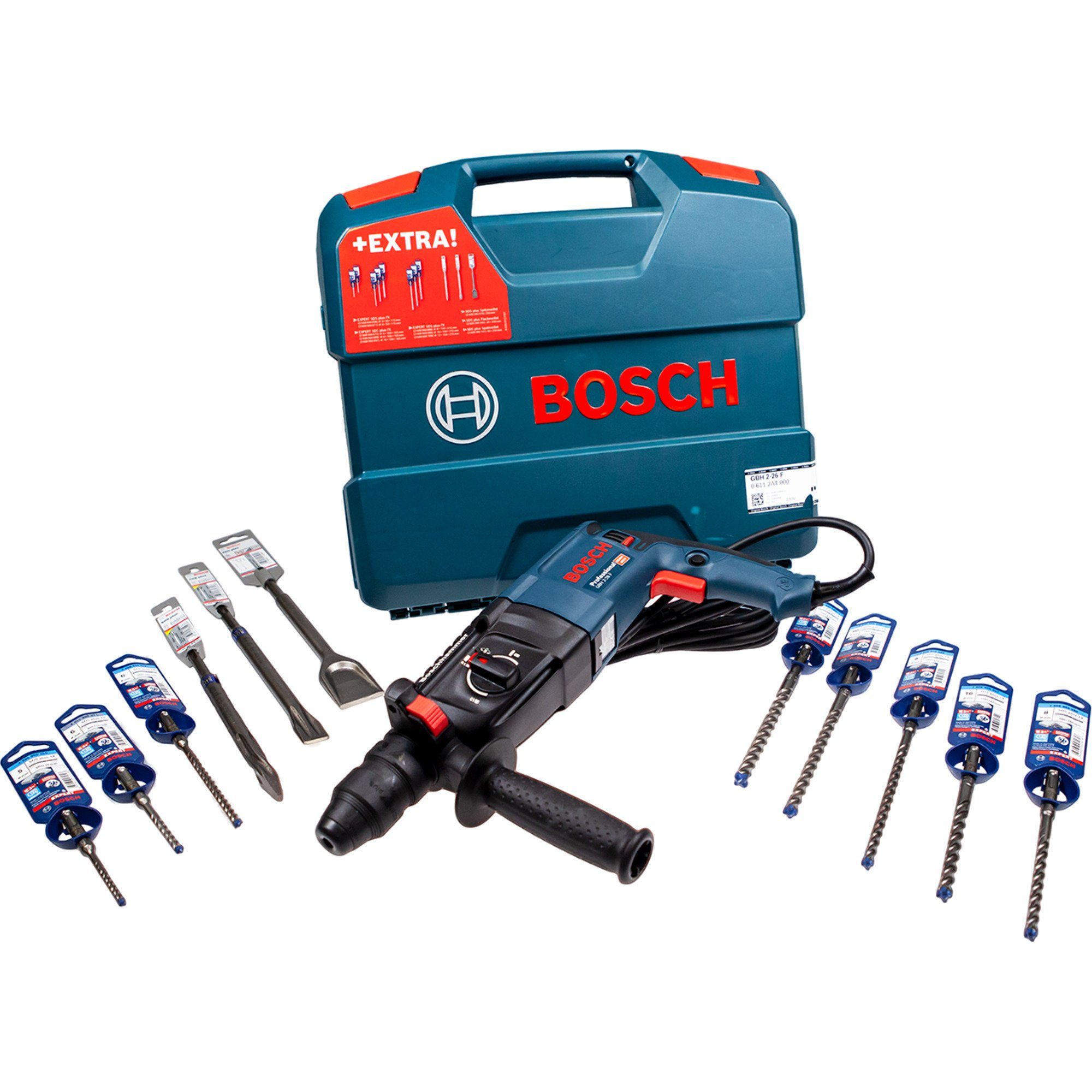 BOSCH Bohrhammer Bosch Bohrhammer Professional 2-26 GBH F
