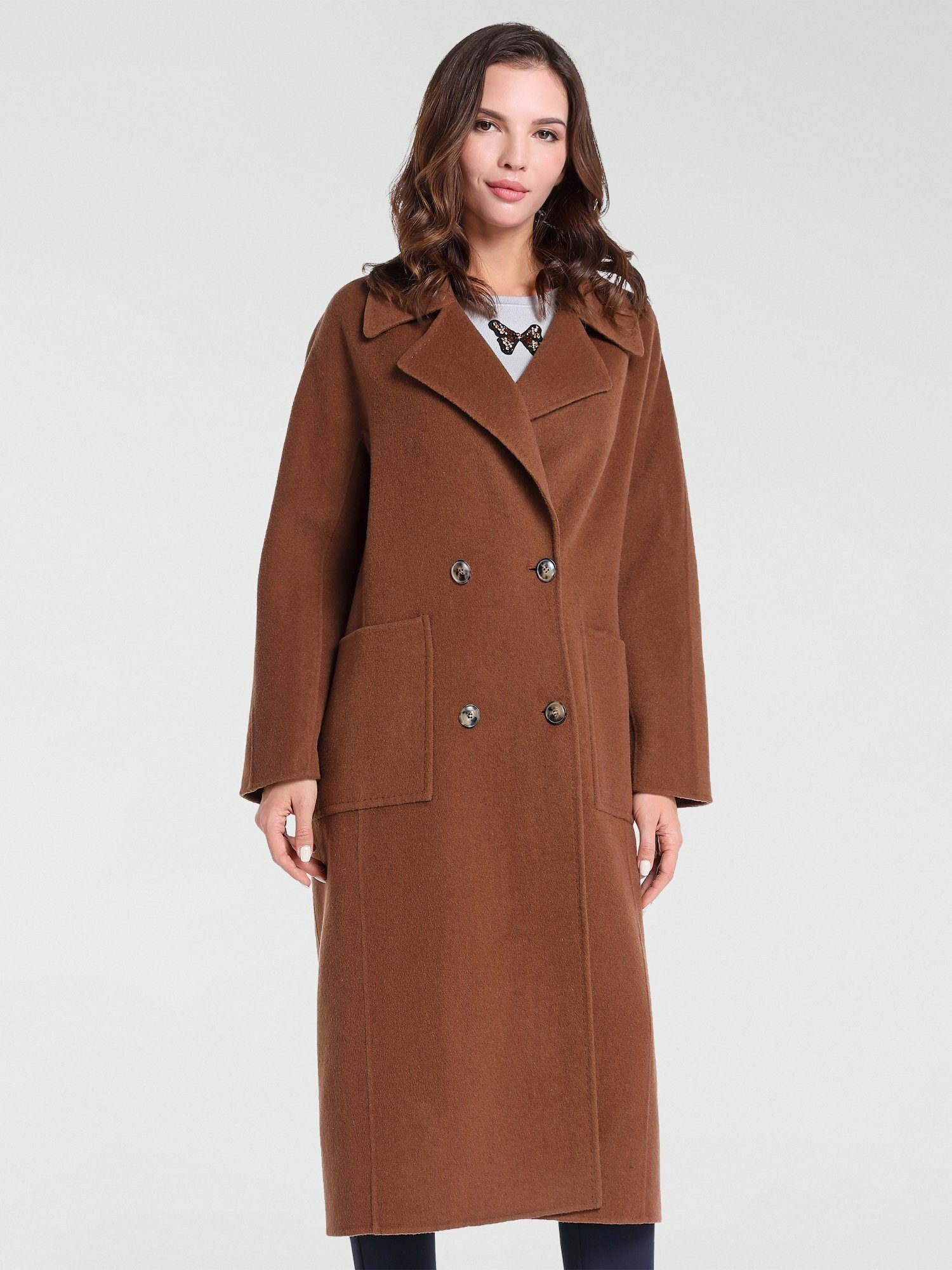 Apart Wollmantel, Damen Jacke mit geradem Schnitt online kaufen | OTTO
