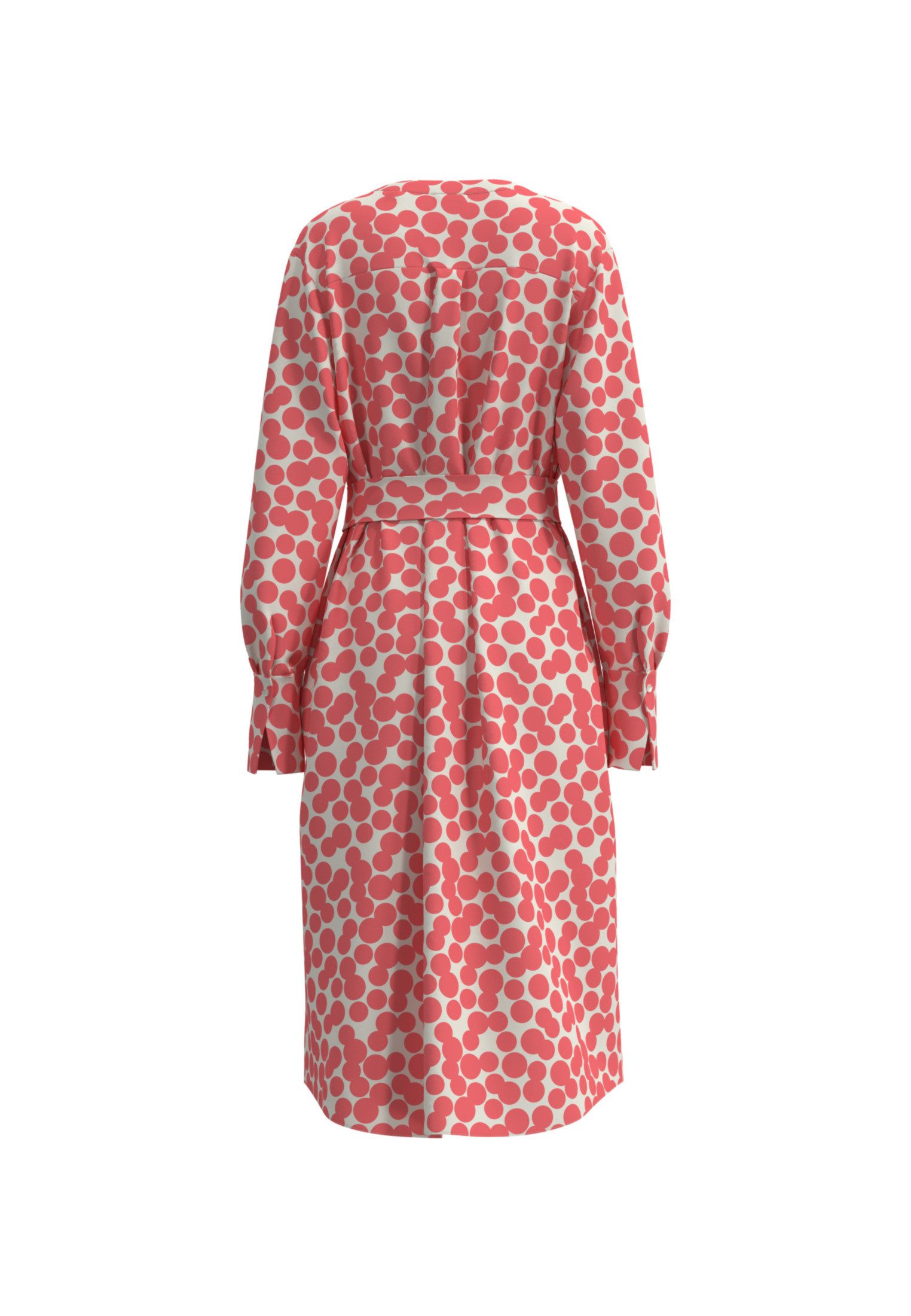 seidensticker Sommerkleid Schwarze Rose 1/1 Kragen Punkte günstig online kaufen