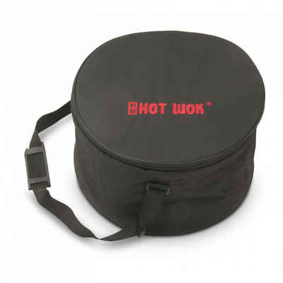 HOTWOK Runde Tasche, Hot Wok Aufbewahrungs- und Tragetasche Cover Tasche Outdoor Gasbrenner