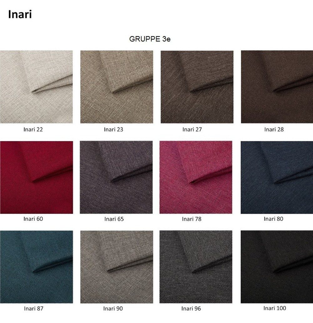 JVmoebel Wohnlandschaft Elegante Vento Couch mit Bettfunktion, Leder und Textil, Grau, Made in Europa